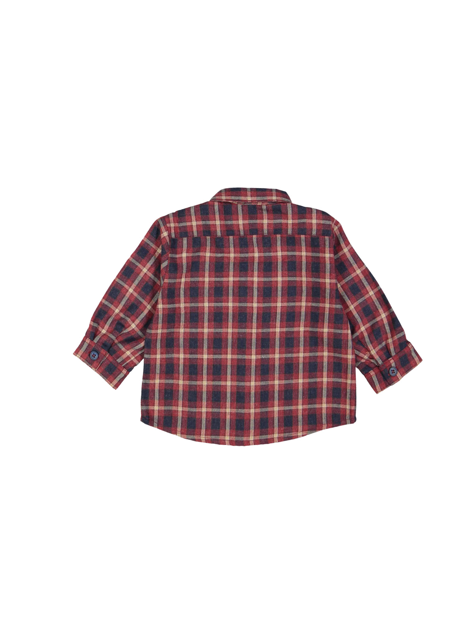 Shirt mini check red