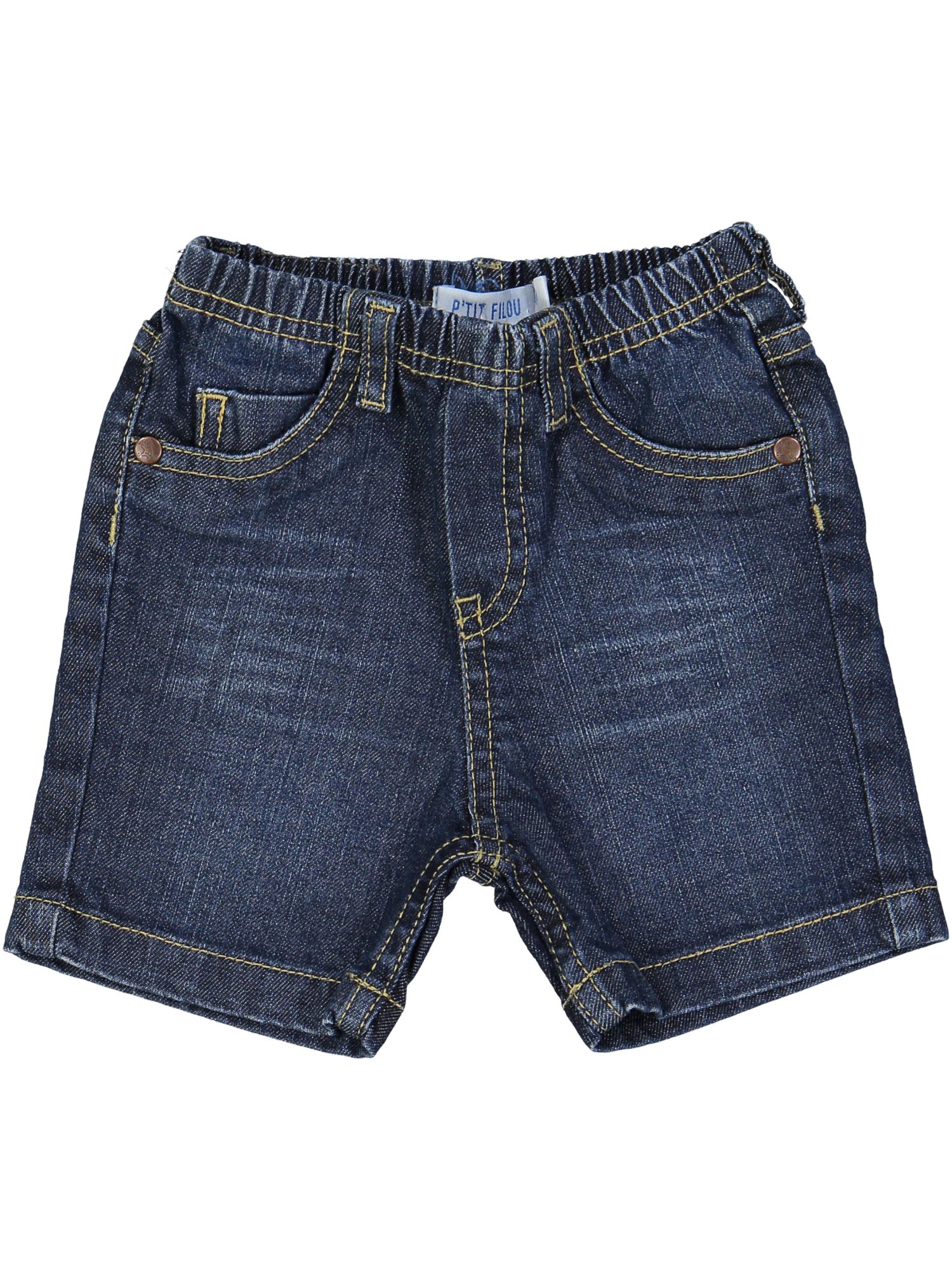 short blauw jeans 09m