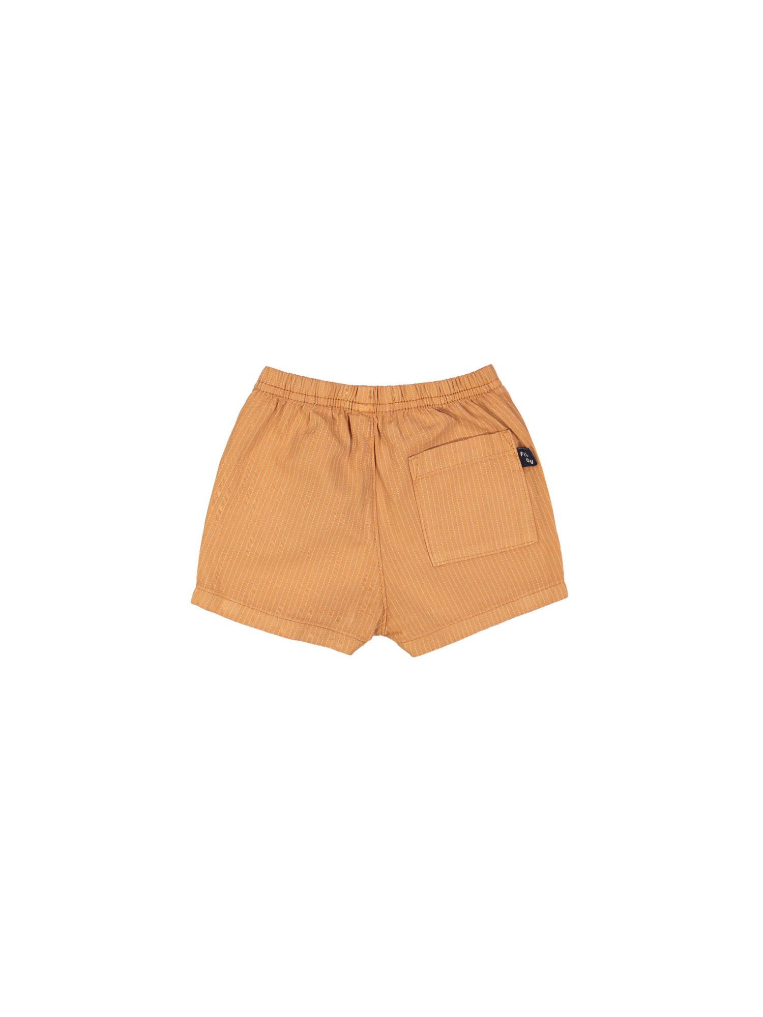 short mini streep roest 03m