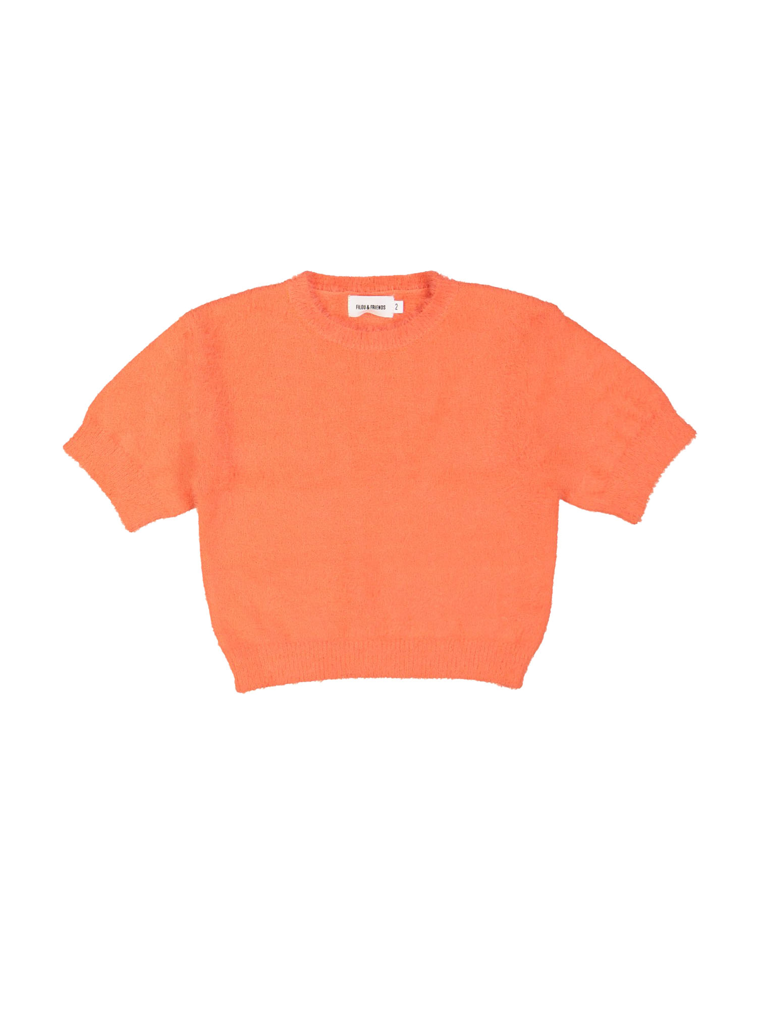 Pull plume orange vif