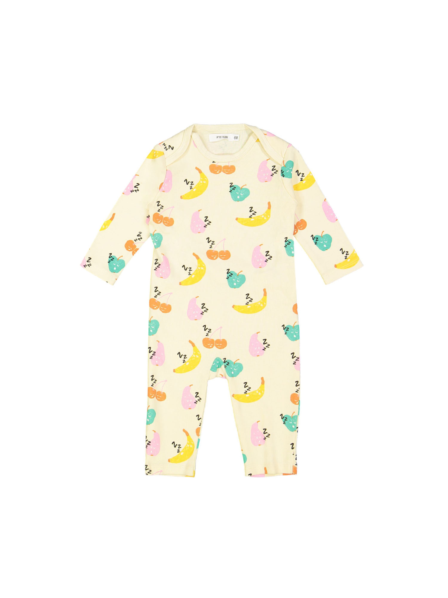 pyjamapak sleepy fruits vanille 03m