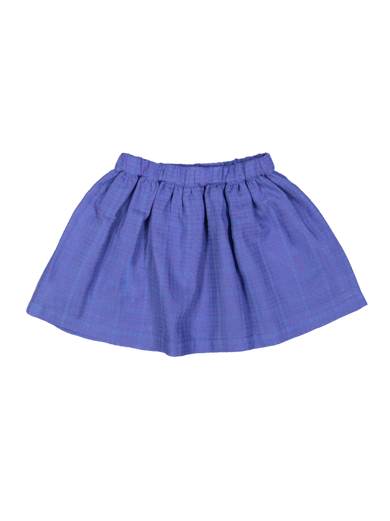 Skirt check lavender