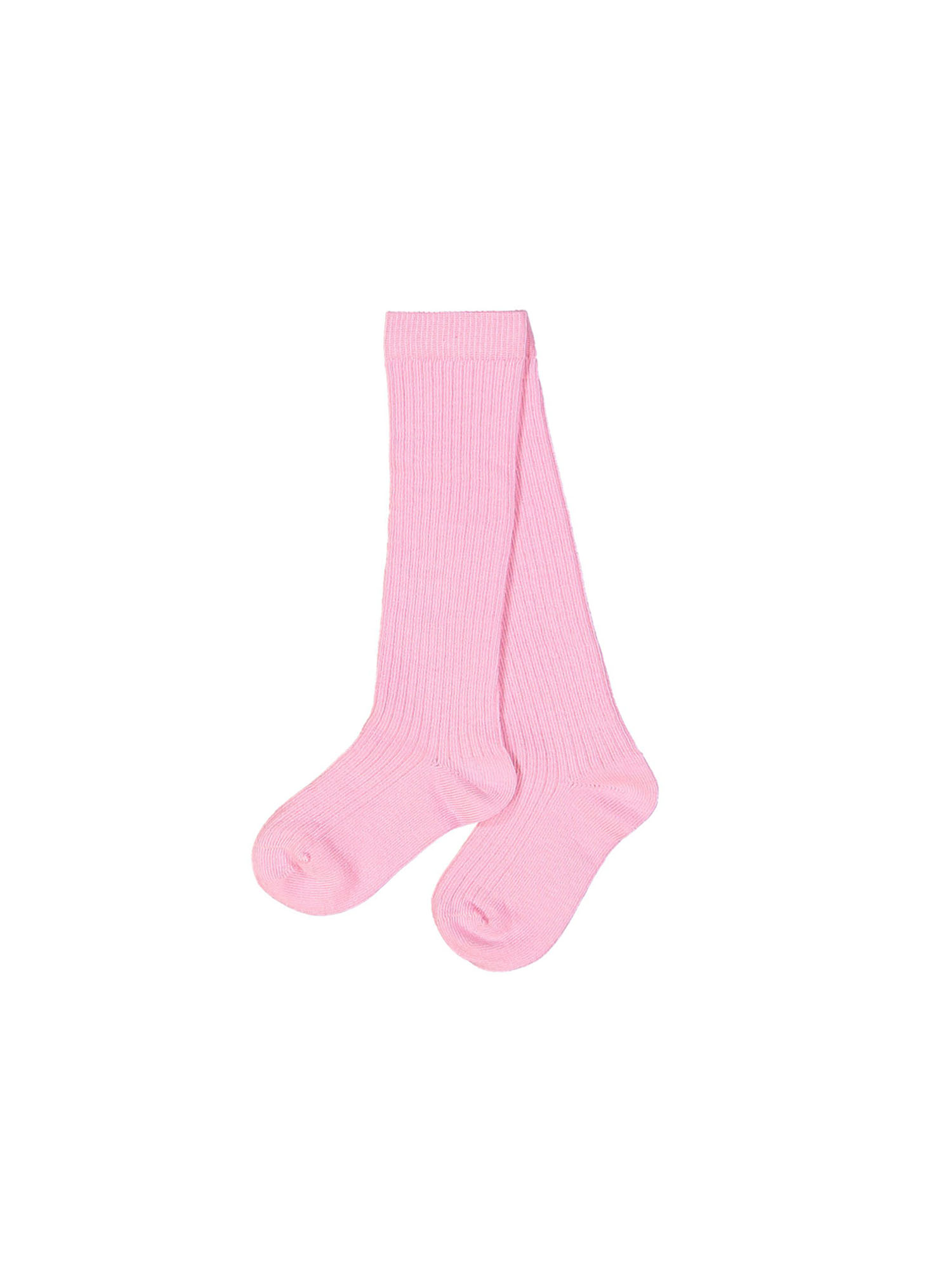 knee socks uni pink