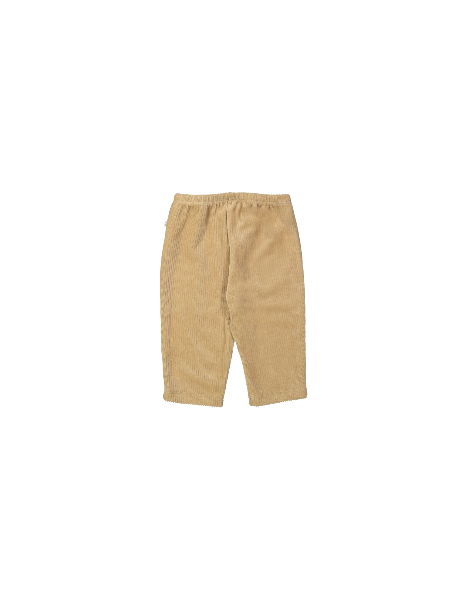 Comfy Pants velvet rib beige
