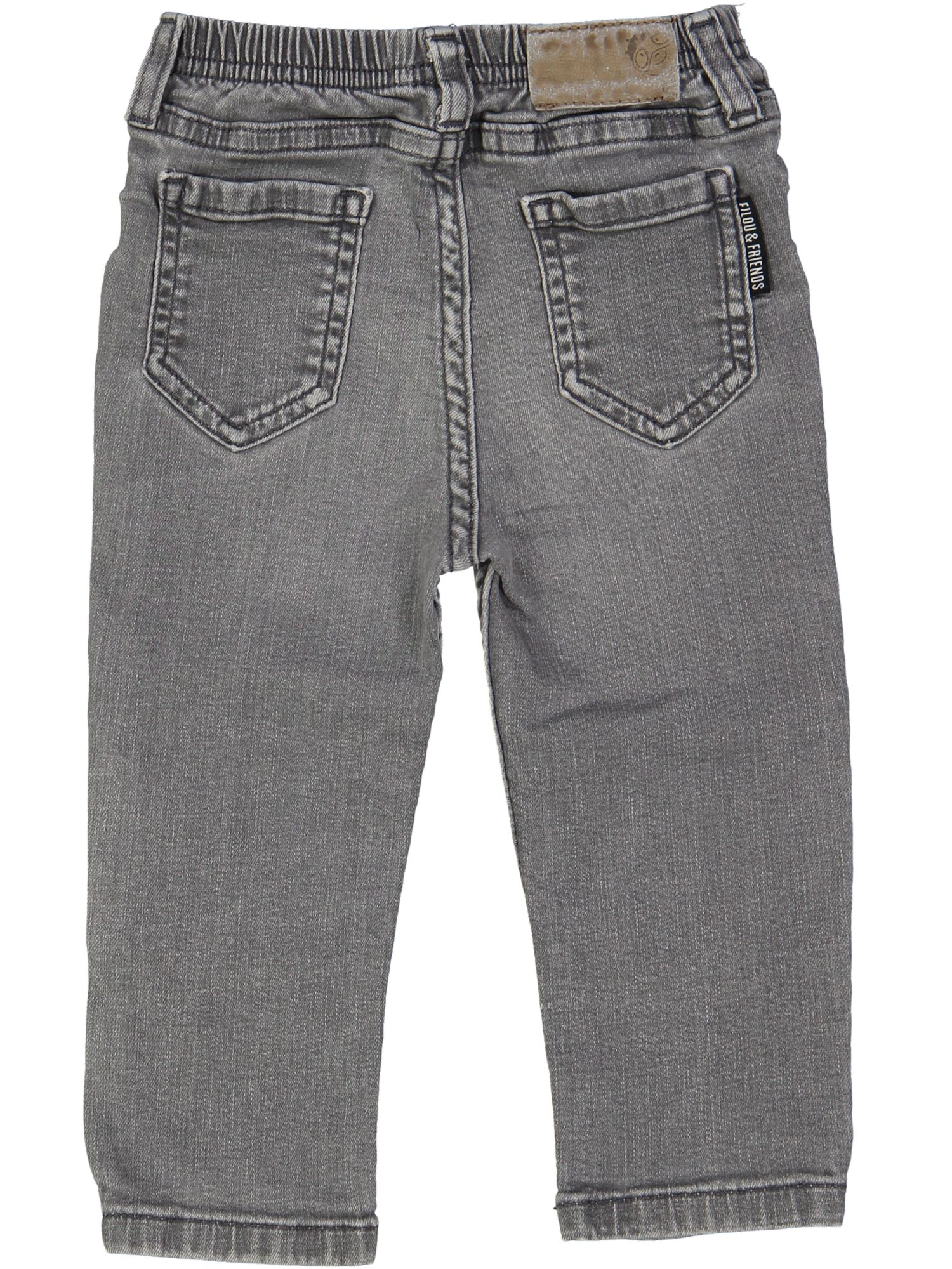 lange broek grijs jeans 12m .