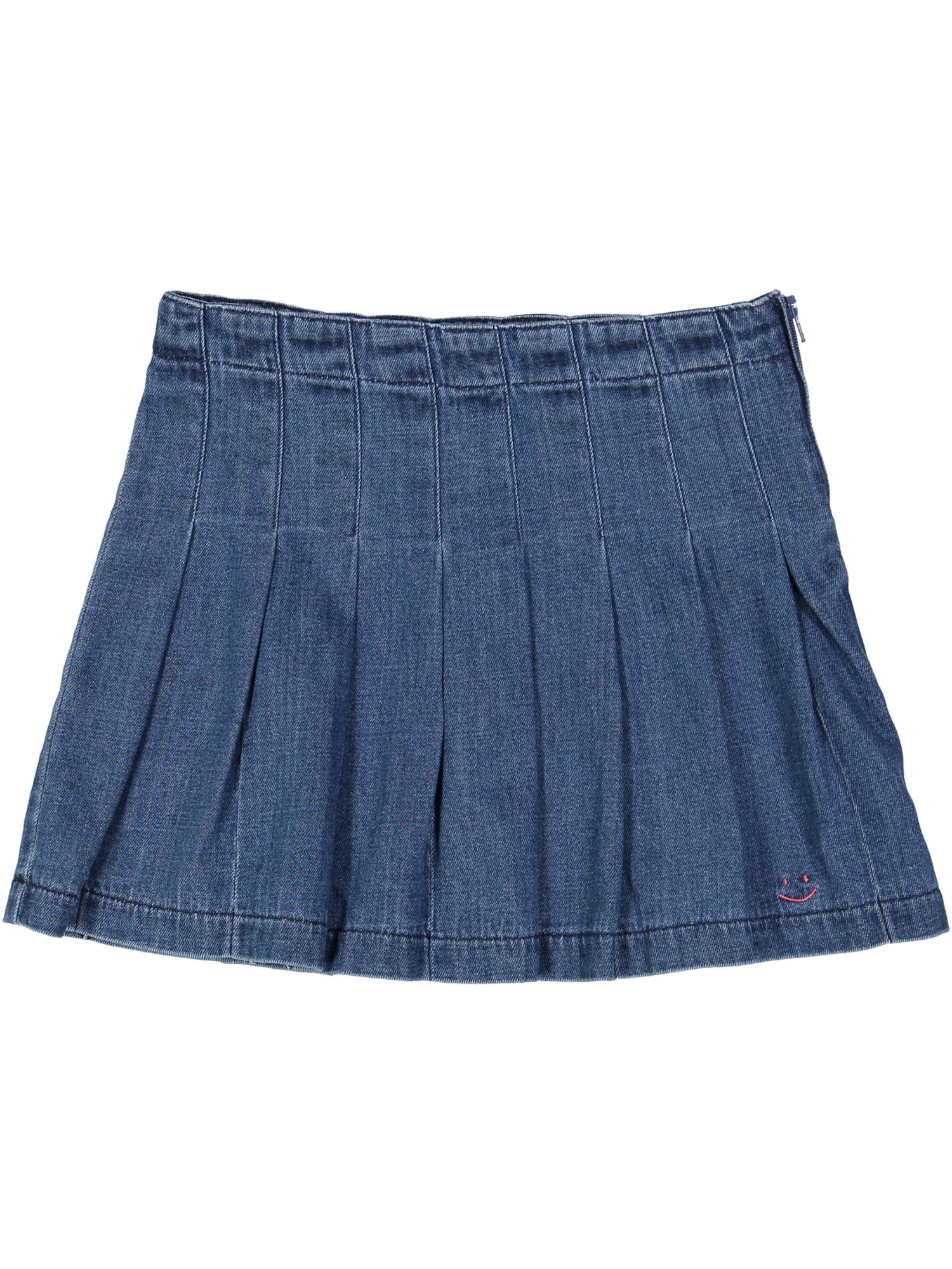 rok blauw jeans 04j