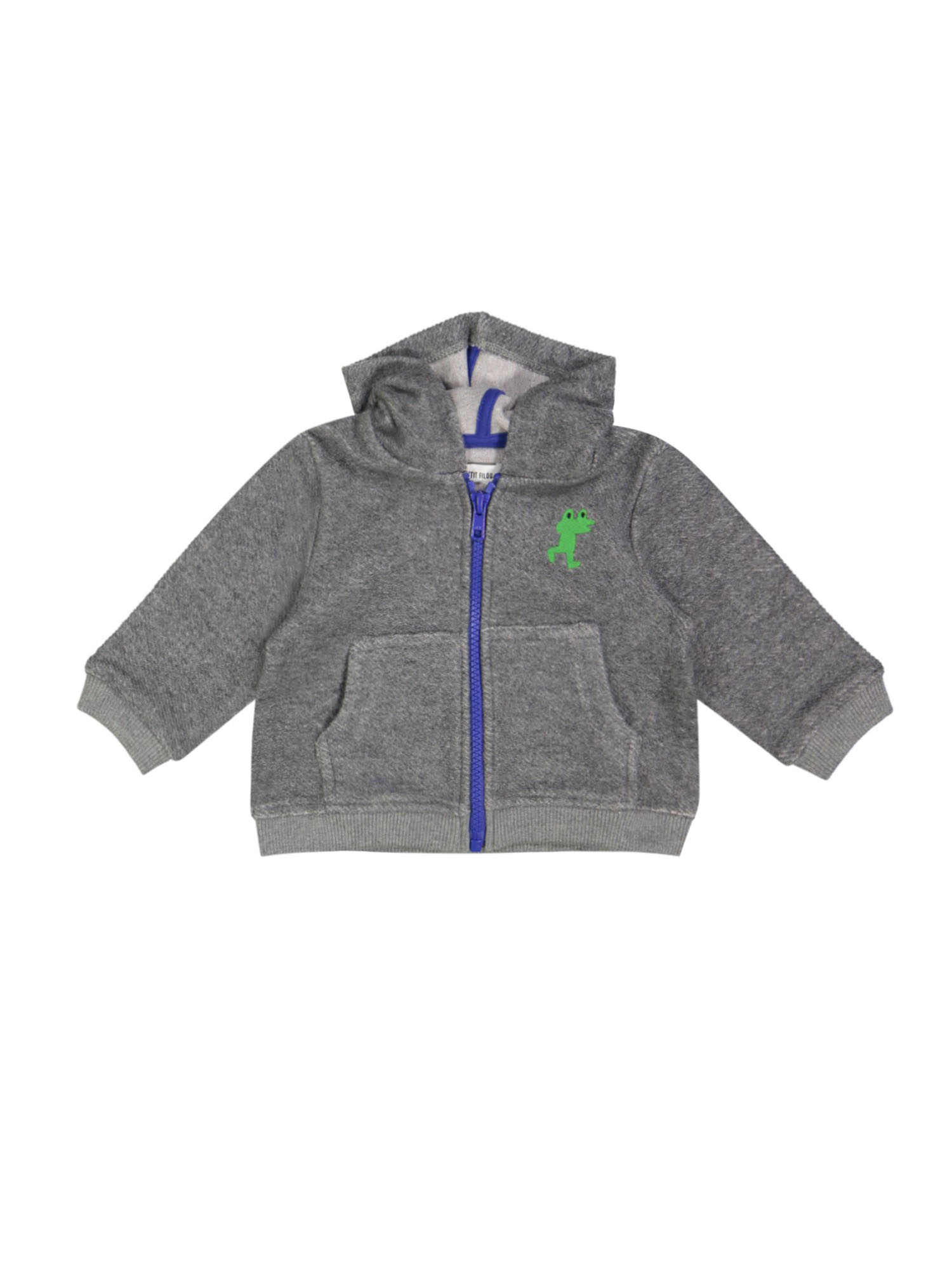 gilet mini frog dark grey