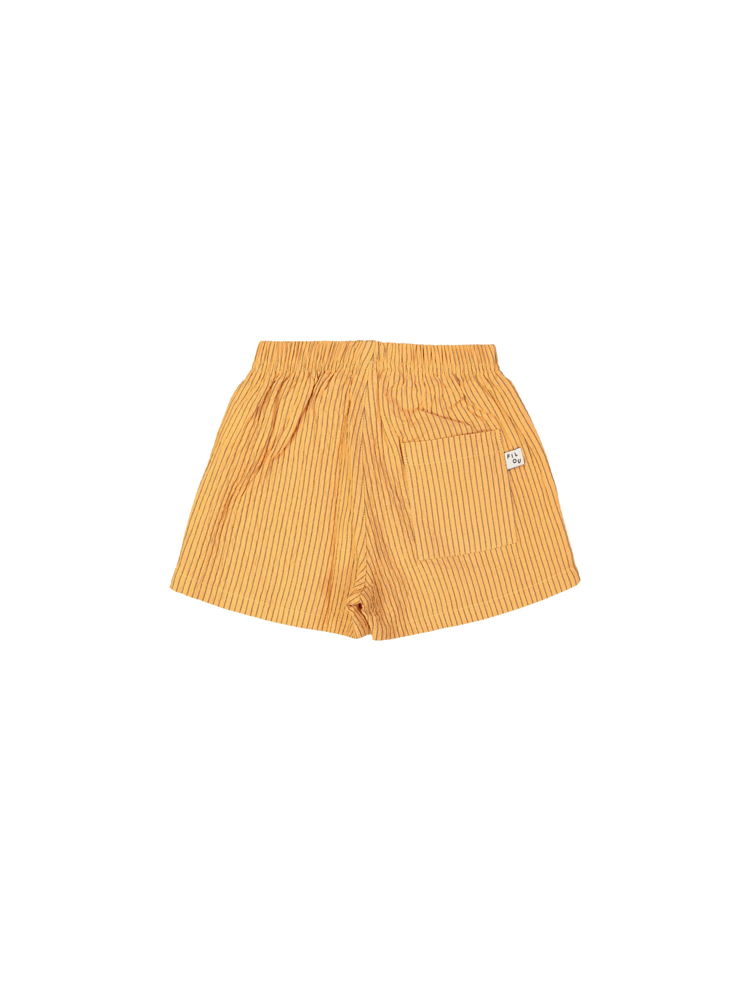 Short streep oranje 18m