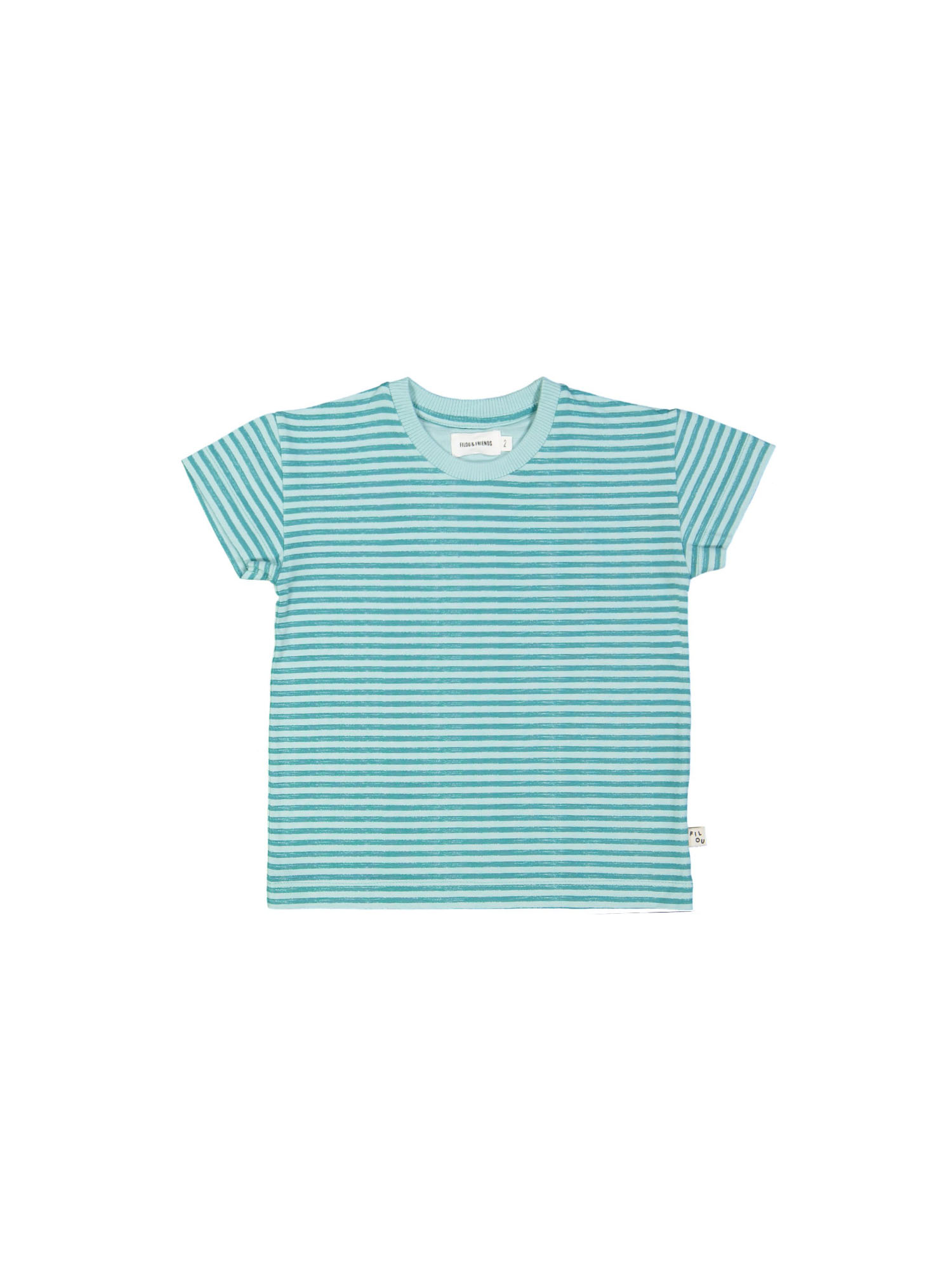 T-shirt stripe glacier