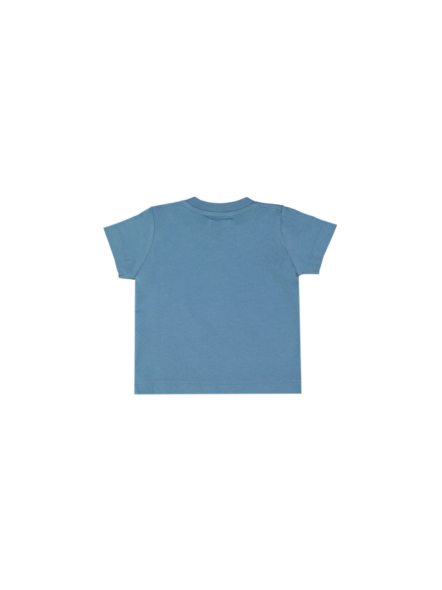 t-shirt mini sunchaser blauw 12m
