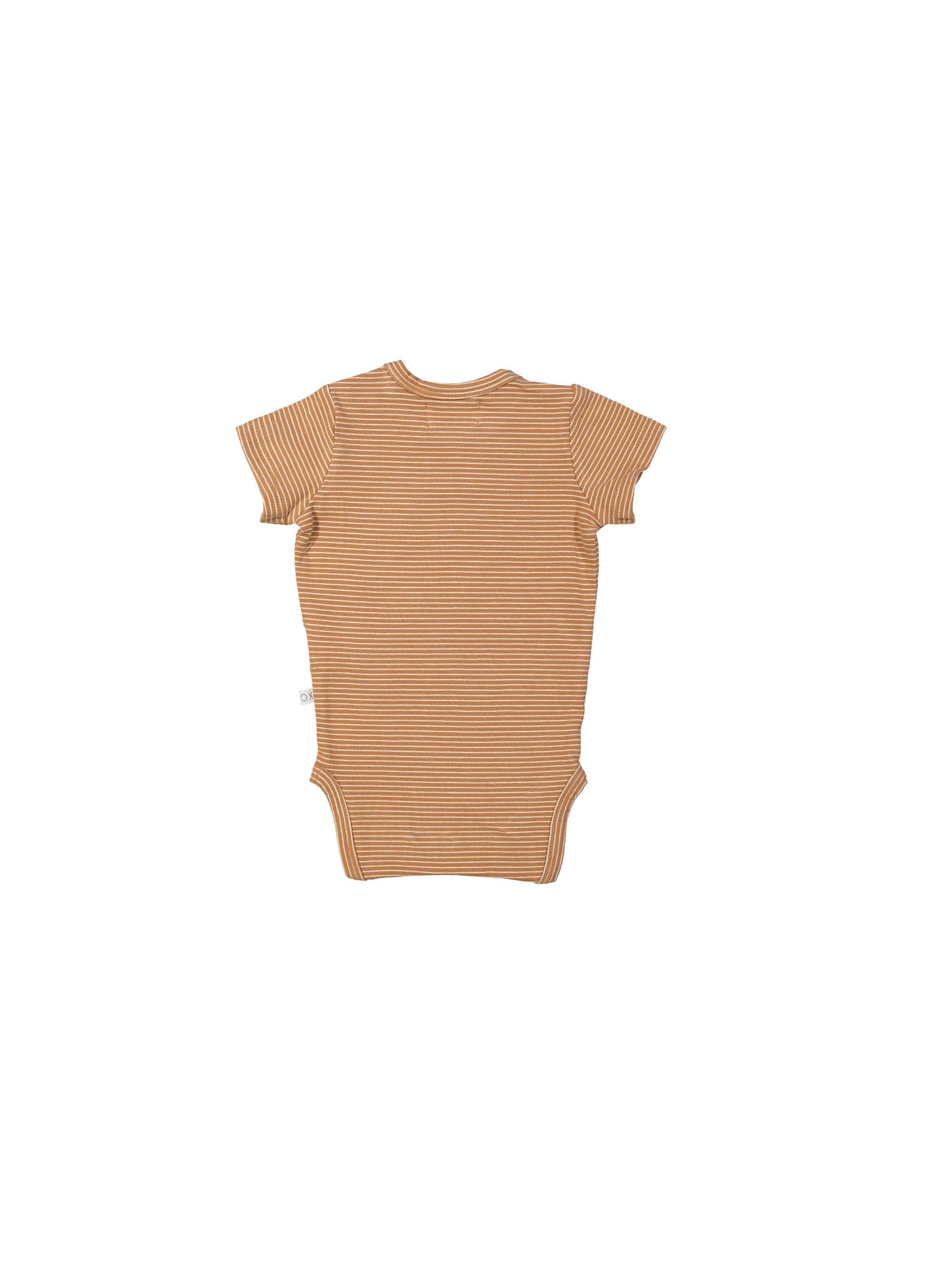 Body KM rayé soleil brun clair