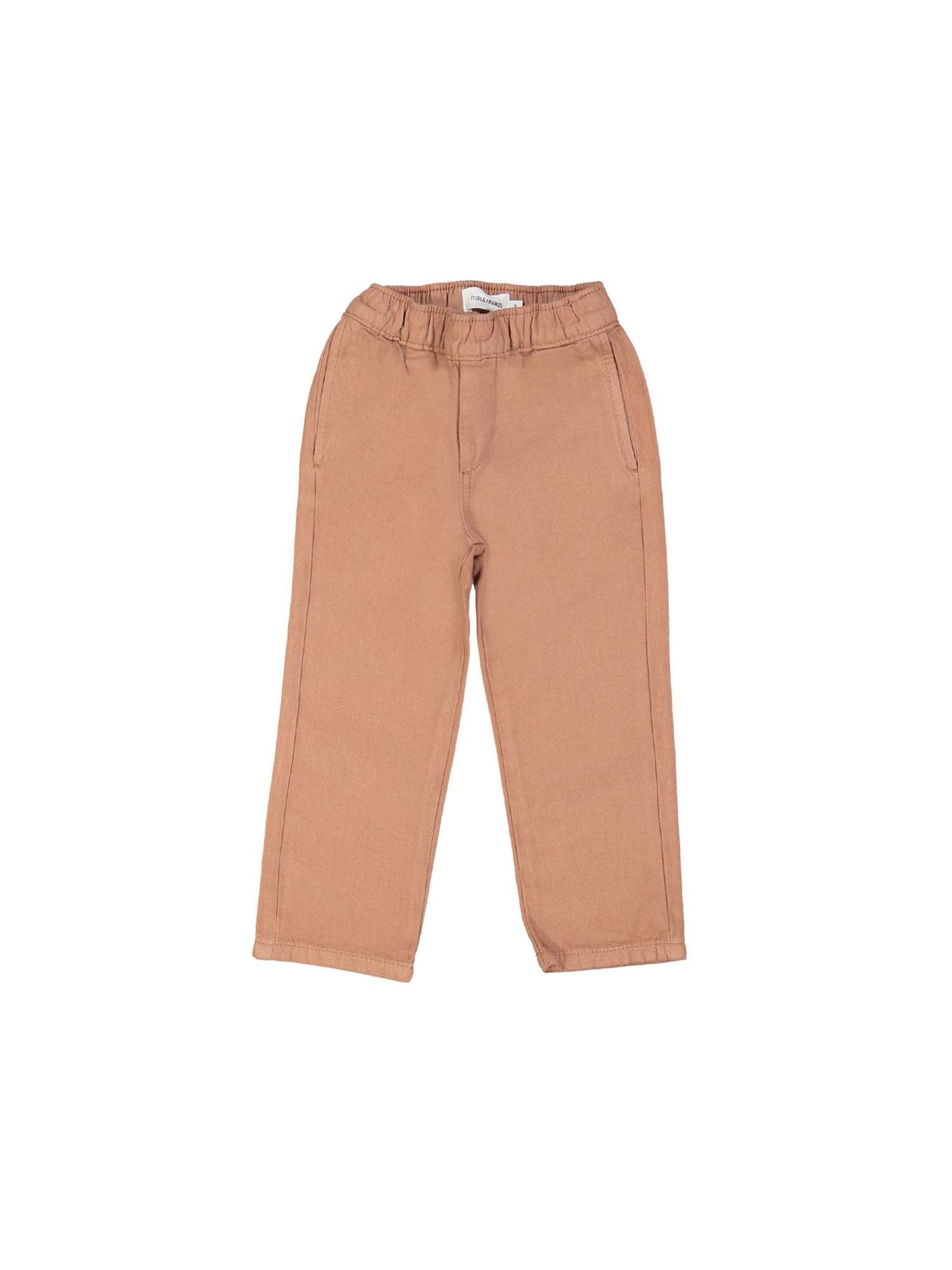 pantalon comfort marron
