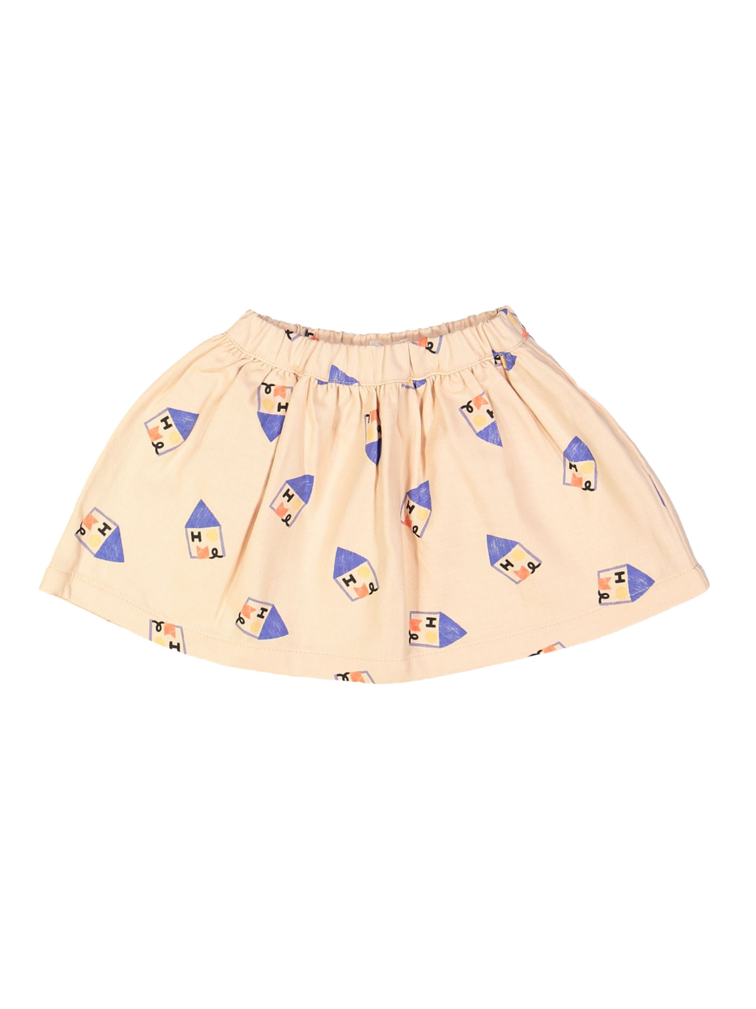 Skirt home light pink