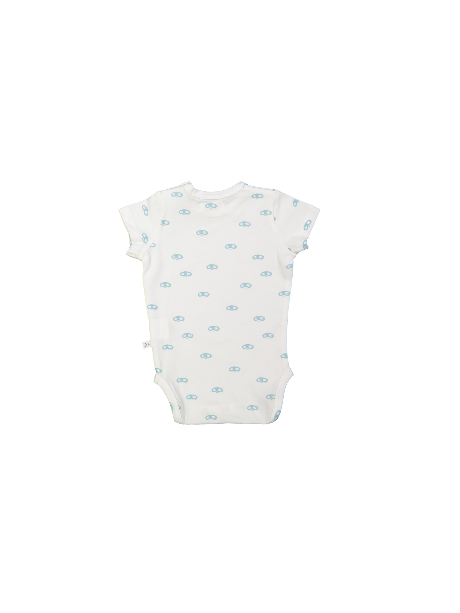 Body KM mask dark blue