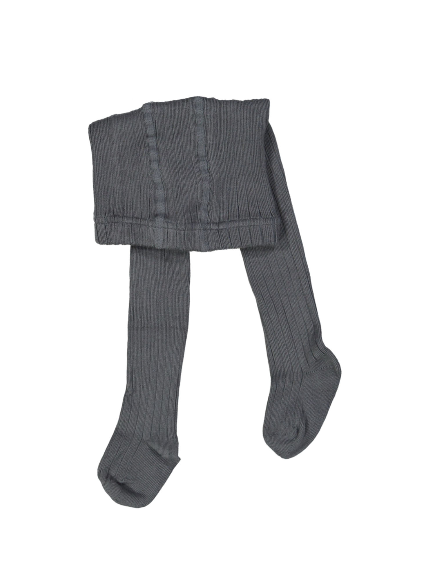 collants rib gris clair