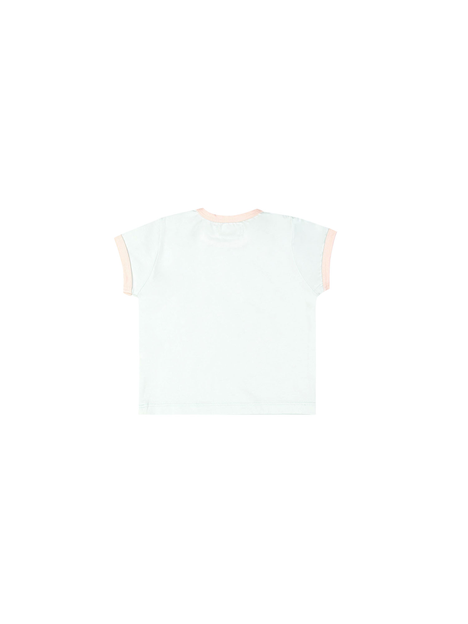 t-shirt mini limone aqua 03m