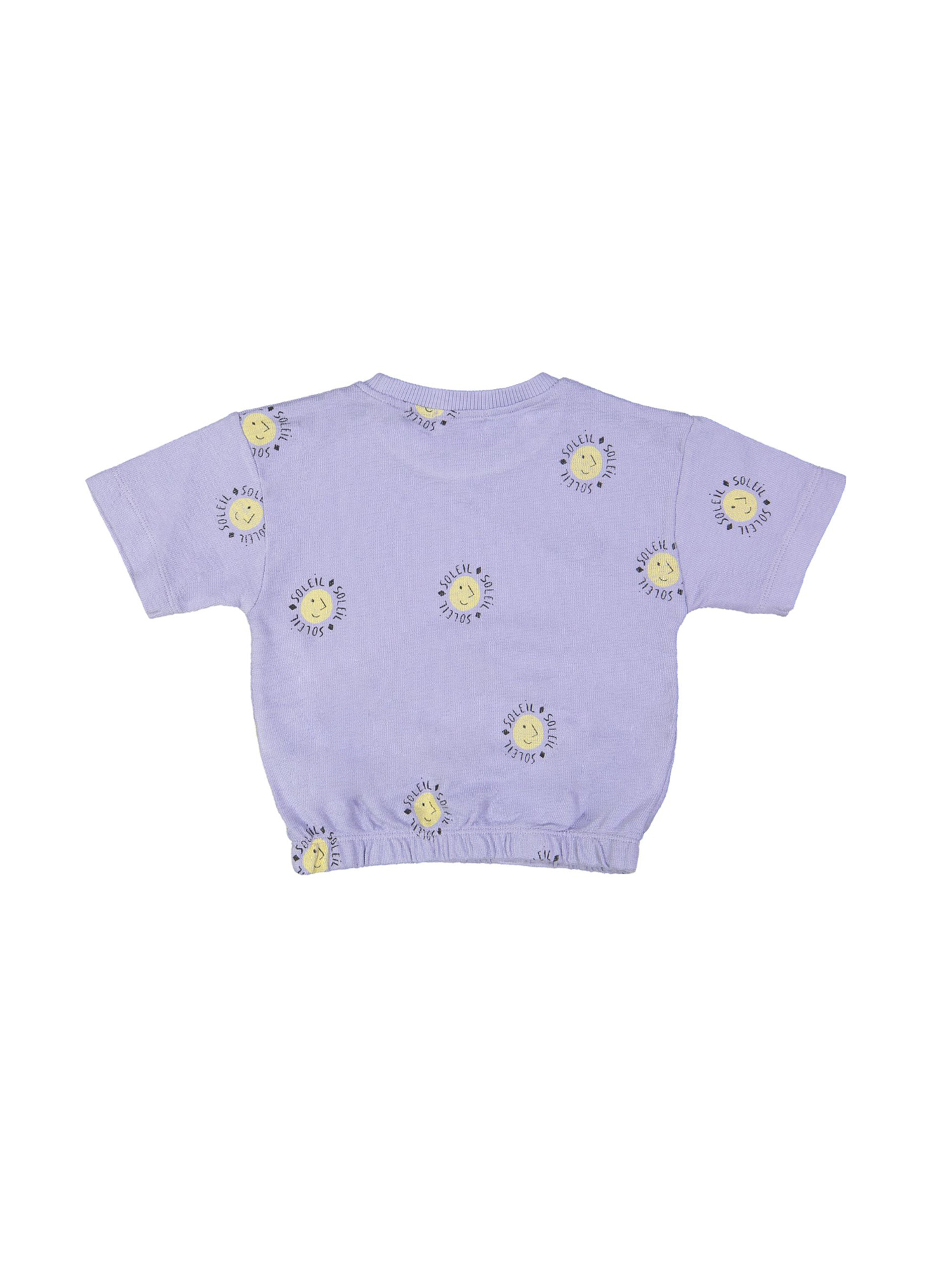 Sweater soleil lila 12m