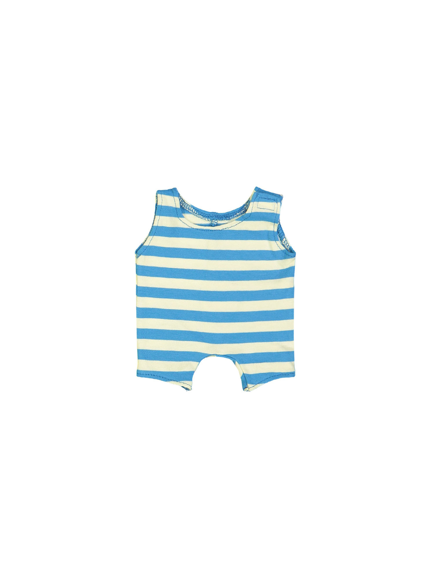 poppensalopette streep blauw