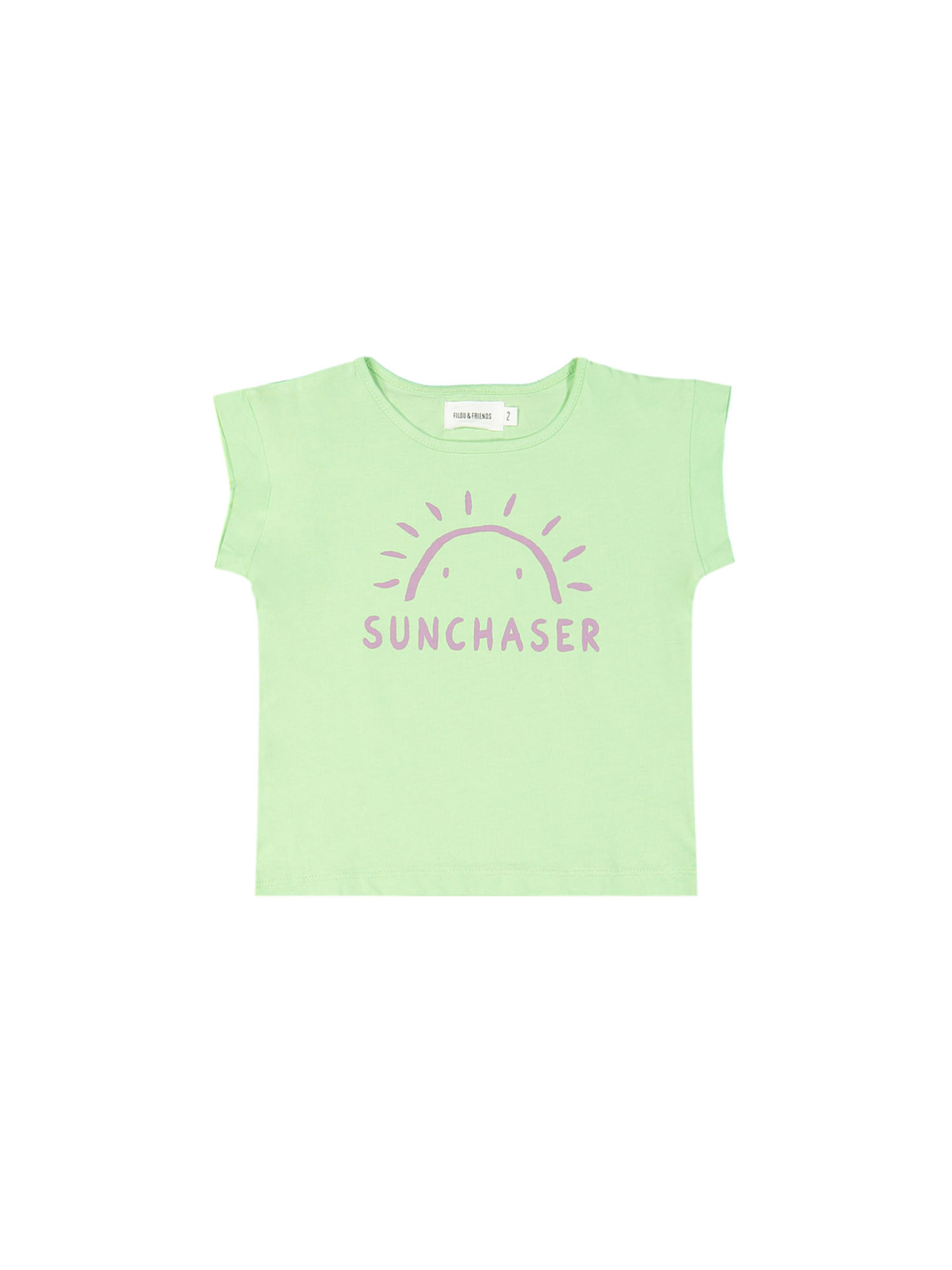 t-shirt sunchaser pistache 03j