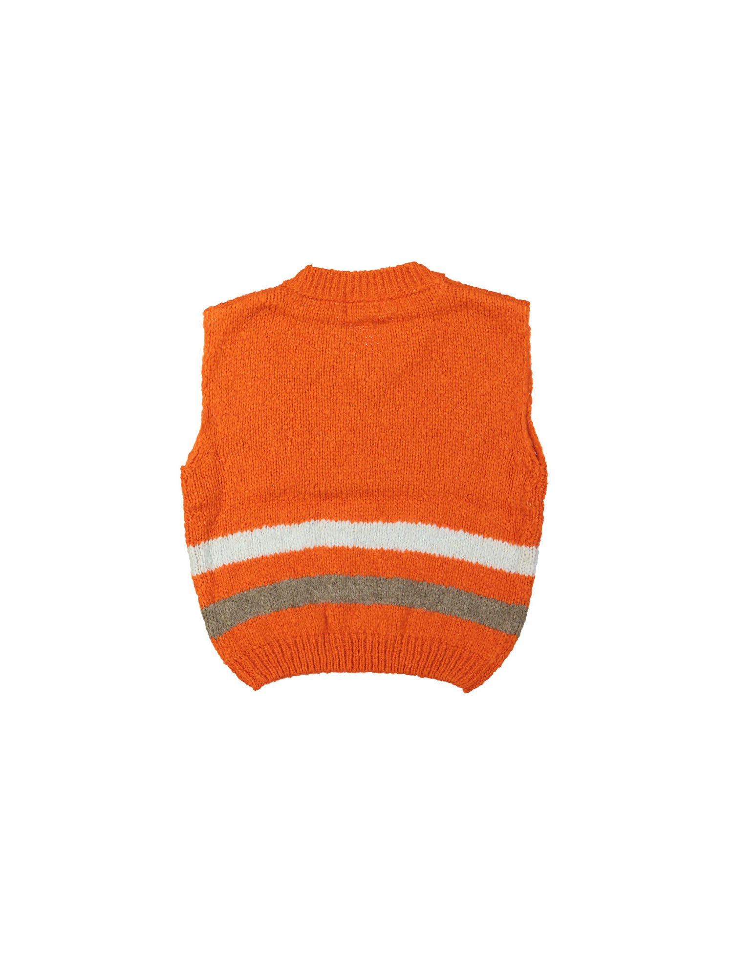 Debardeur streep oranje 12m-18m