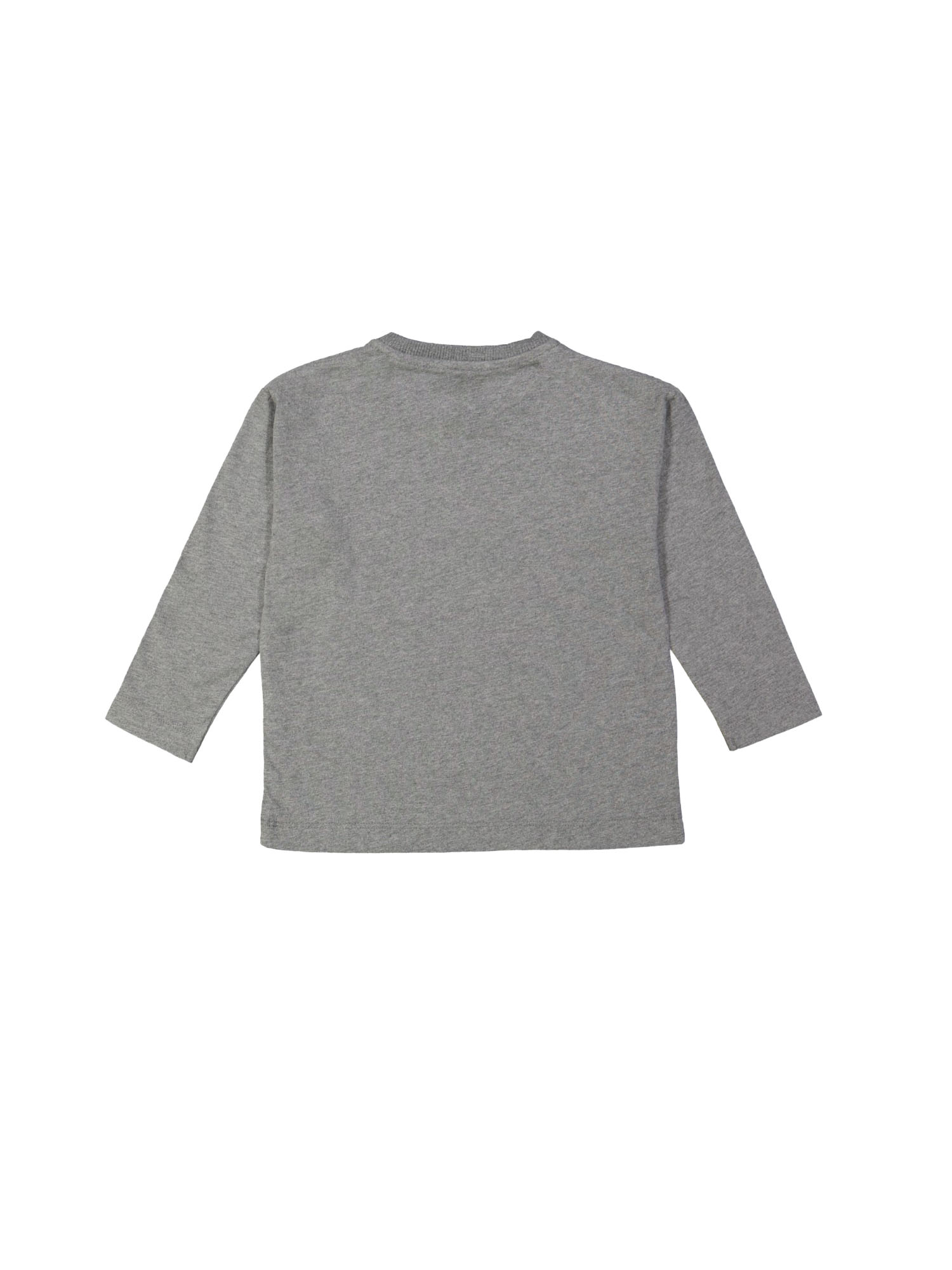 T-shirt kukeluu grijs chiné 12m