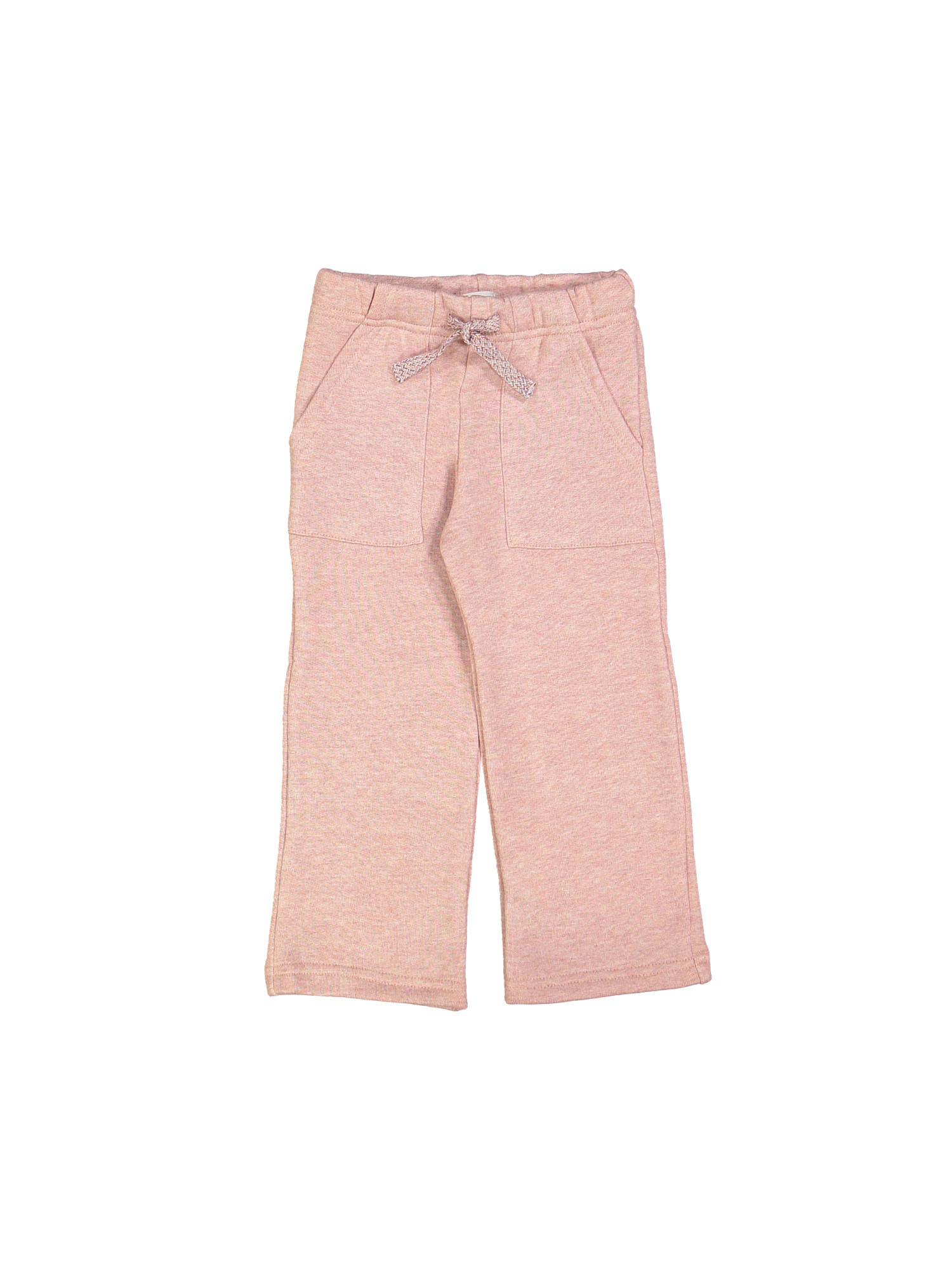 Pantalon molleton roze clair