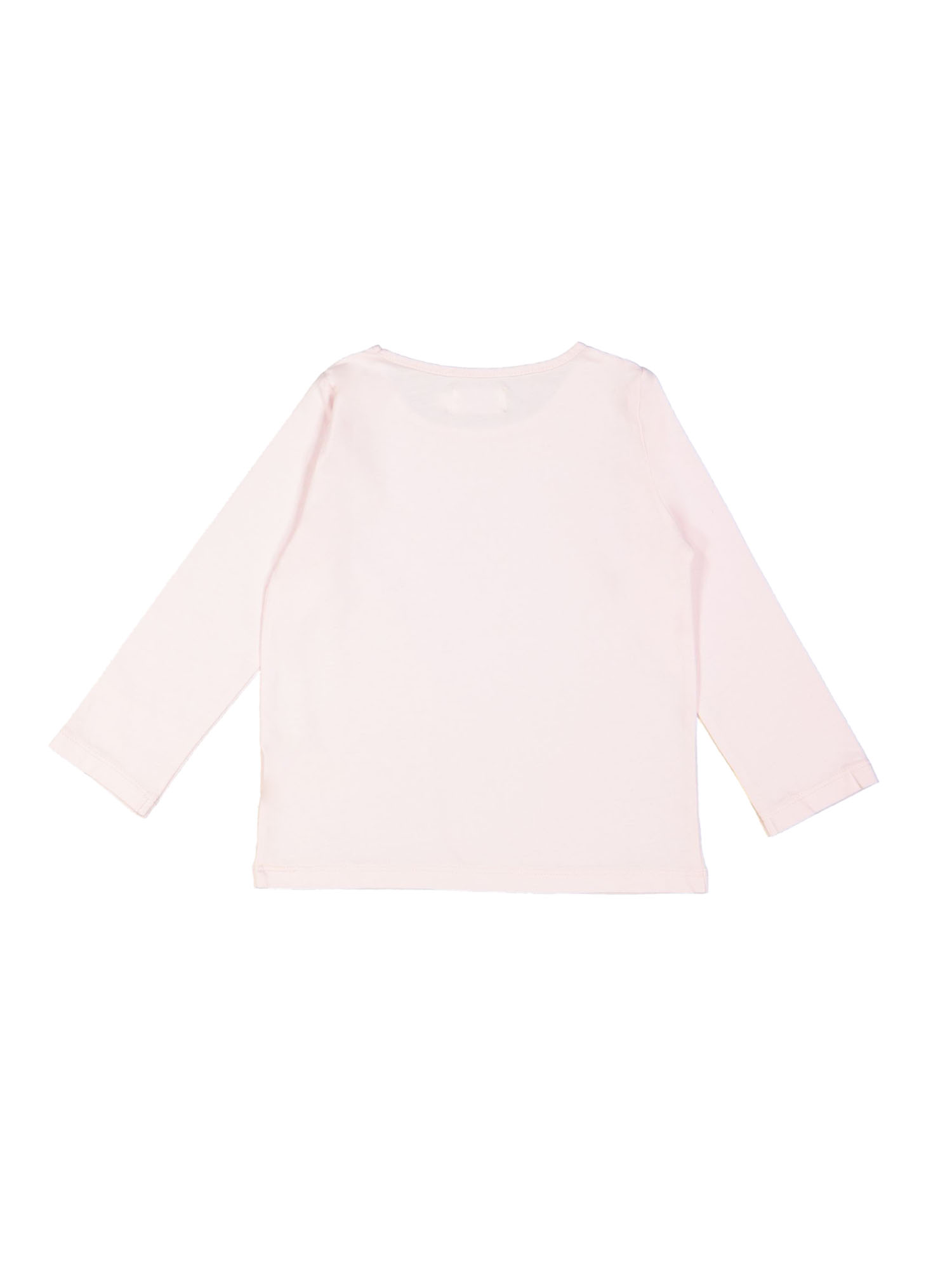 t-shirt bisou light pink