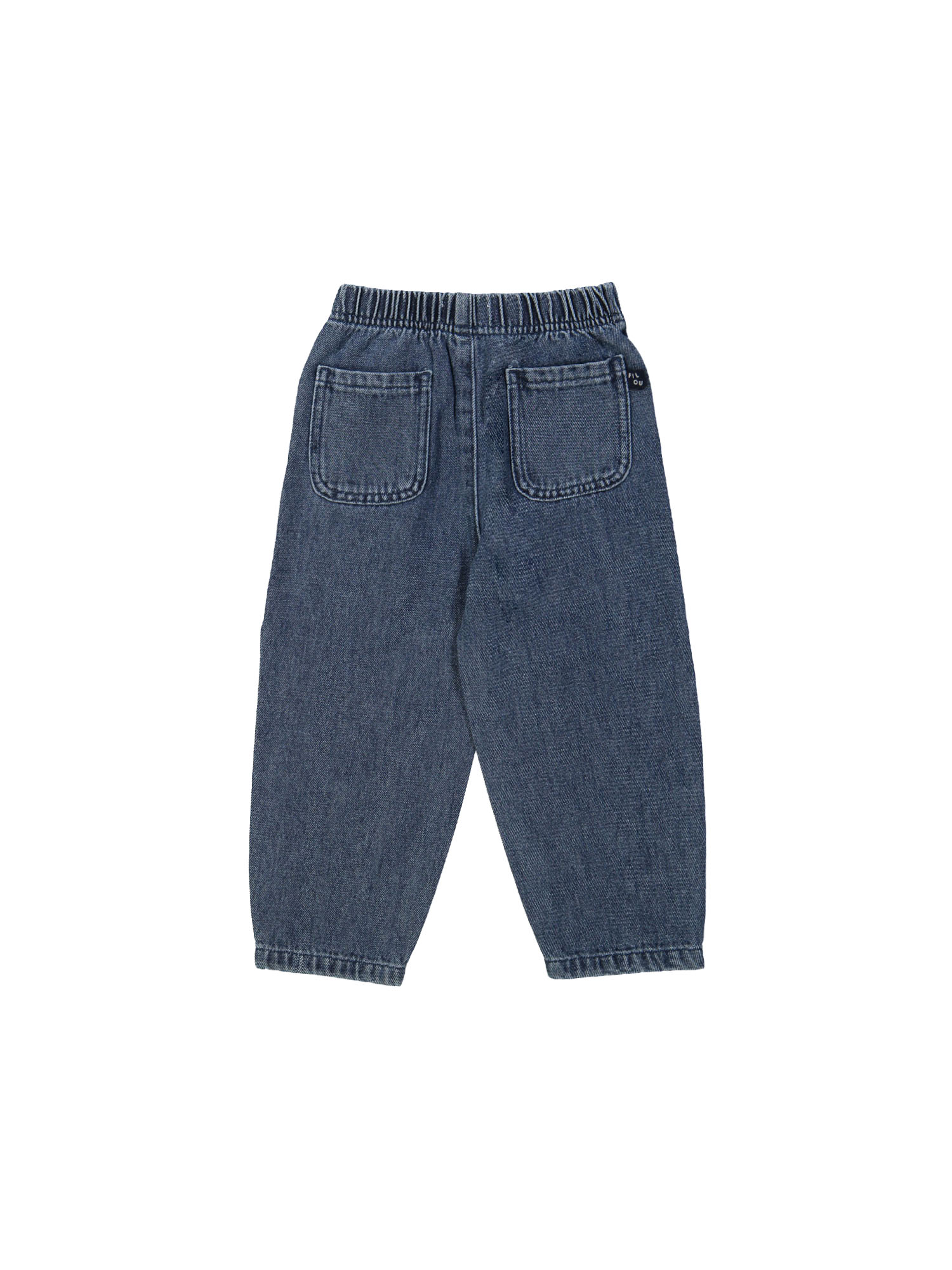 Jeans balloon stone wash