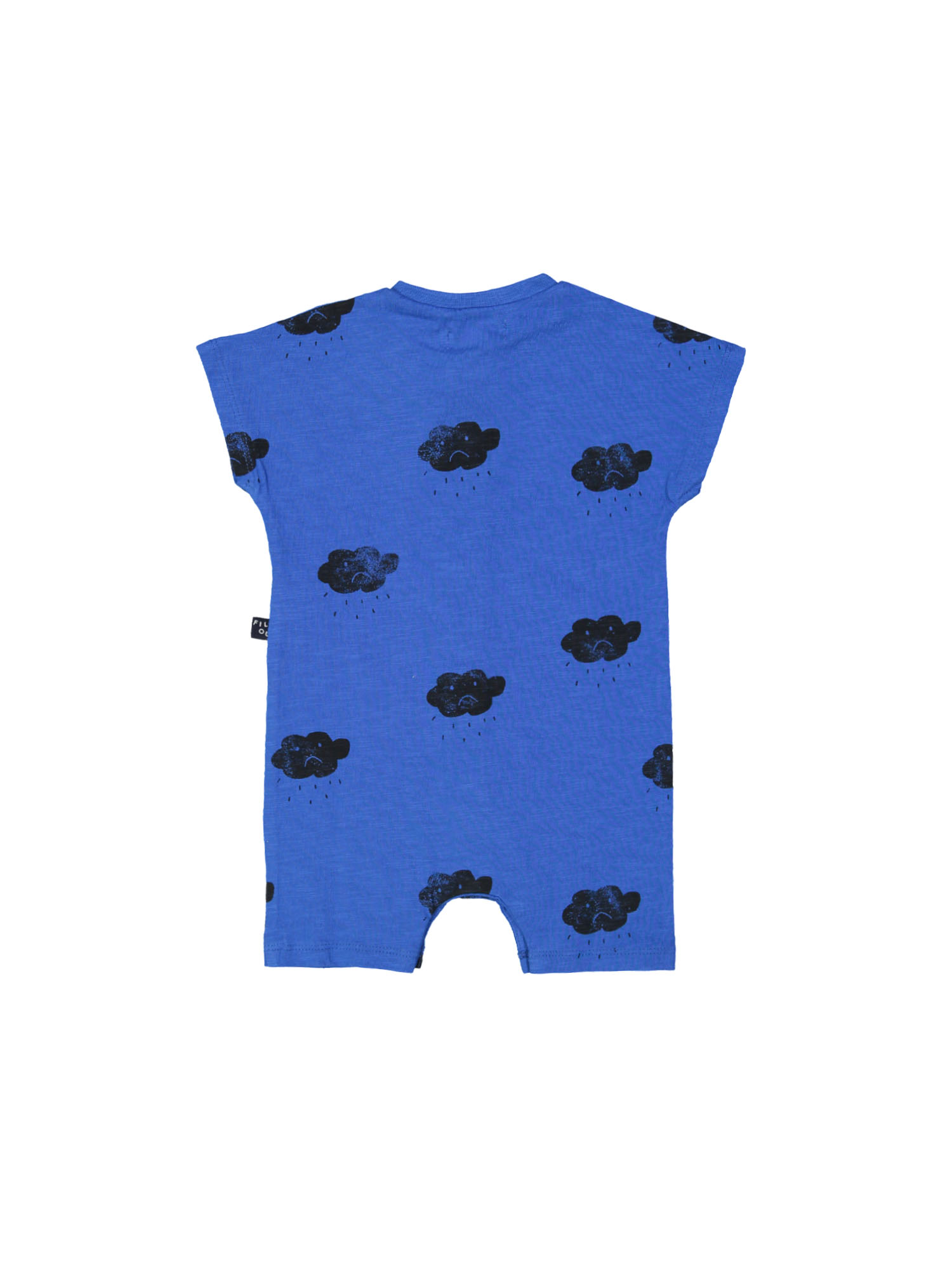 playsuit rain all over blue