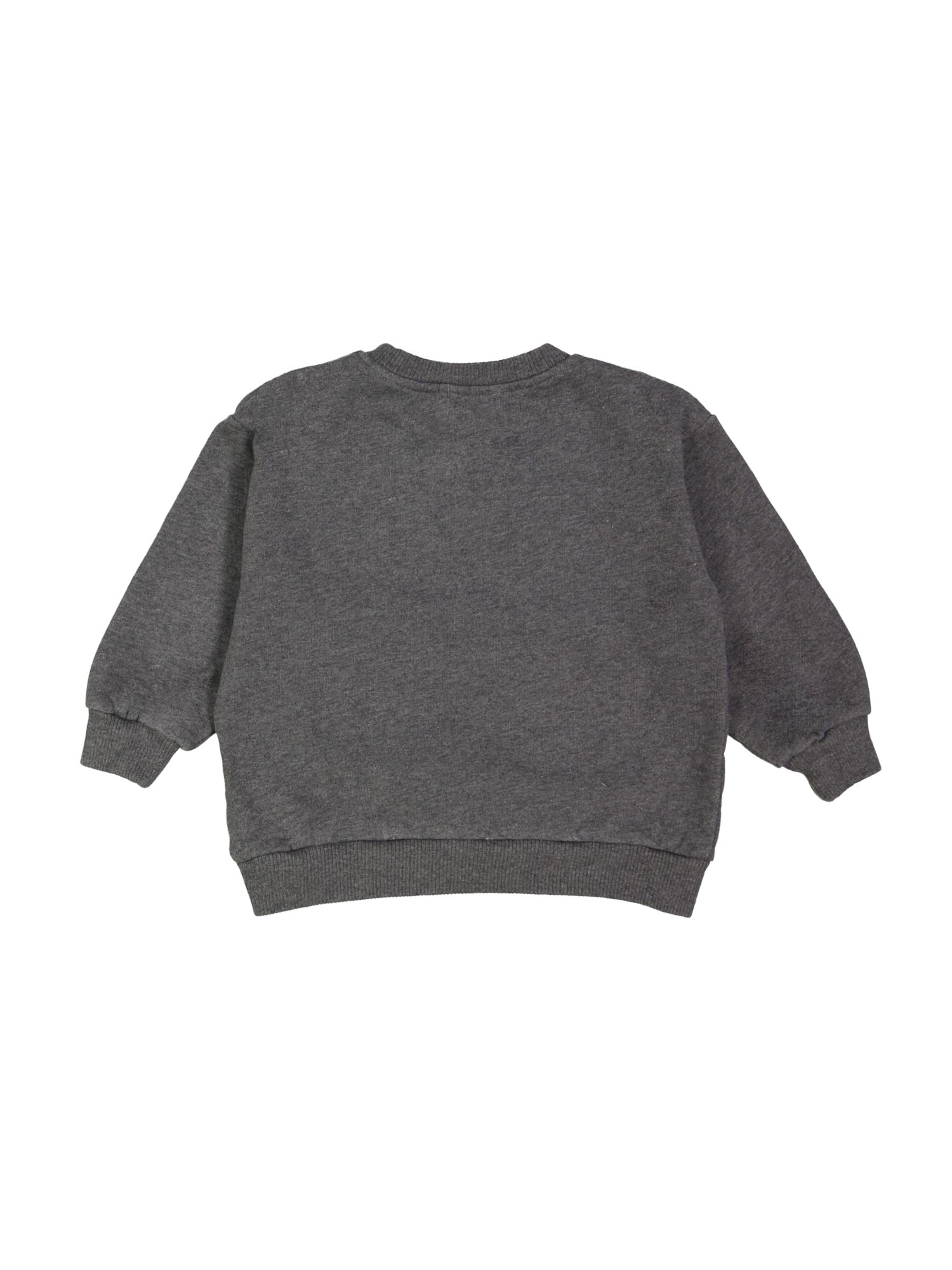 Sweater maison chiné gris foncé