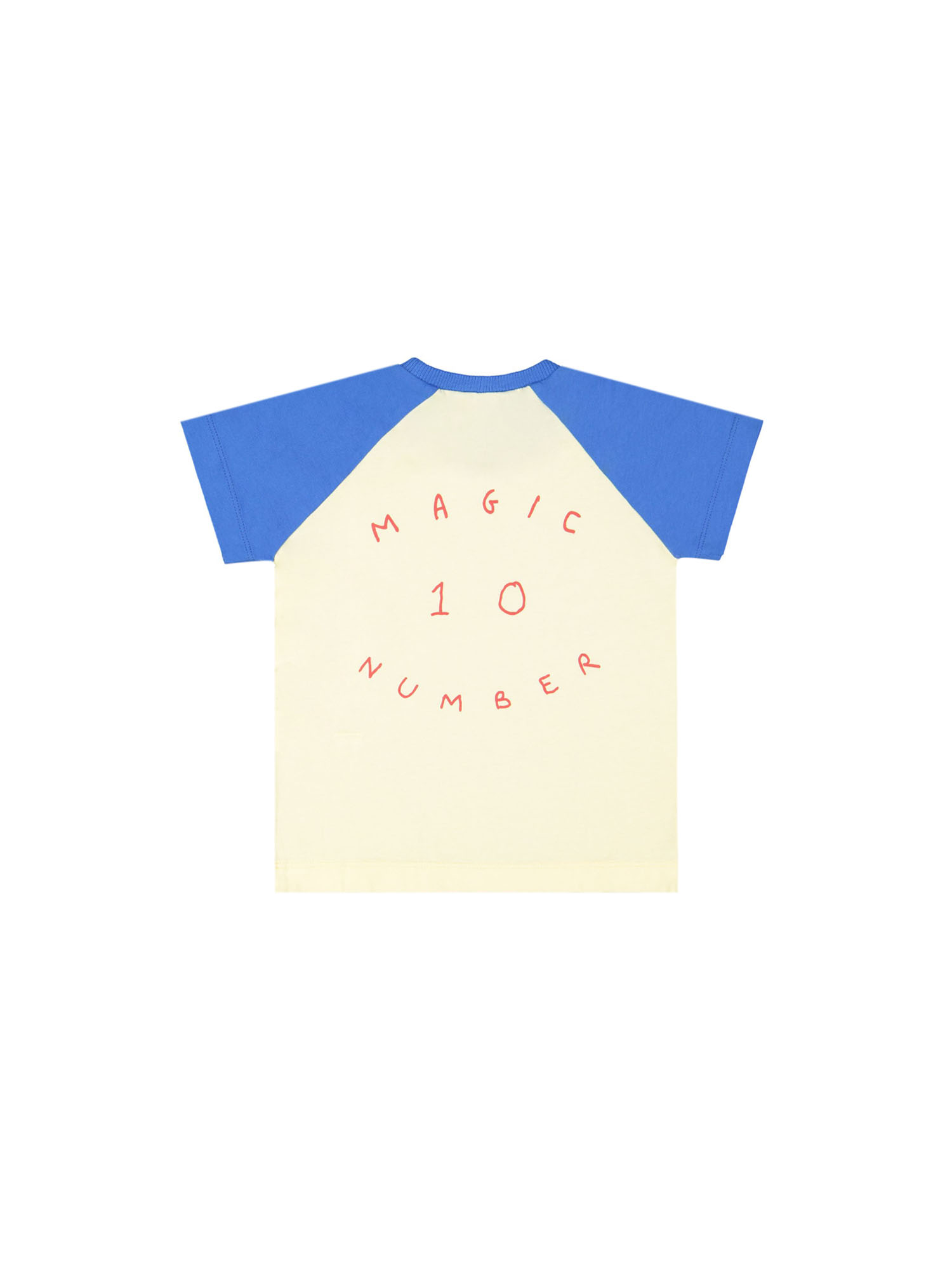 t-shirt magic number vanilla