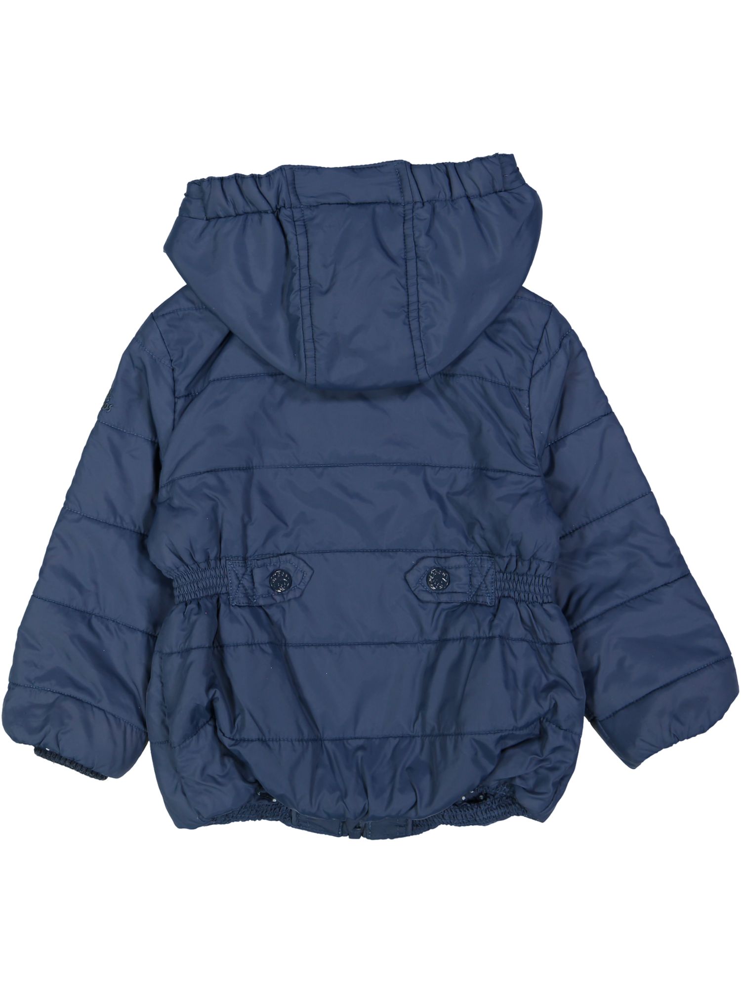 winterjas blauw dons 12m