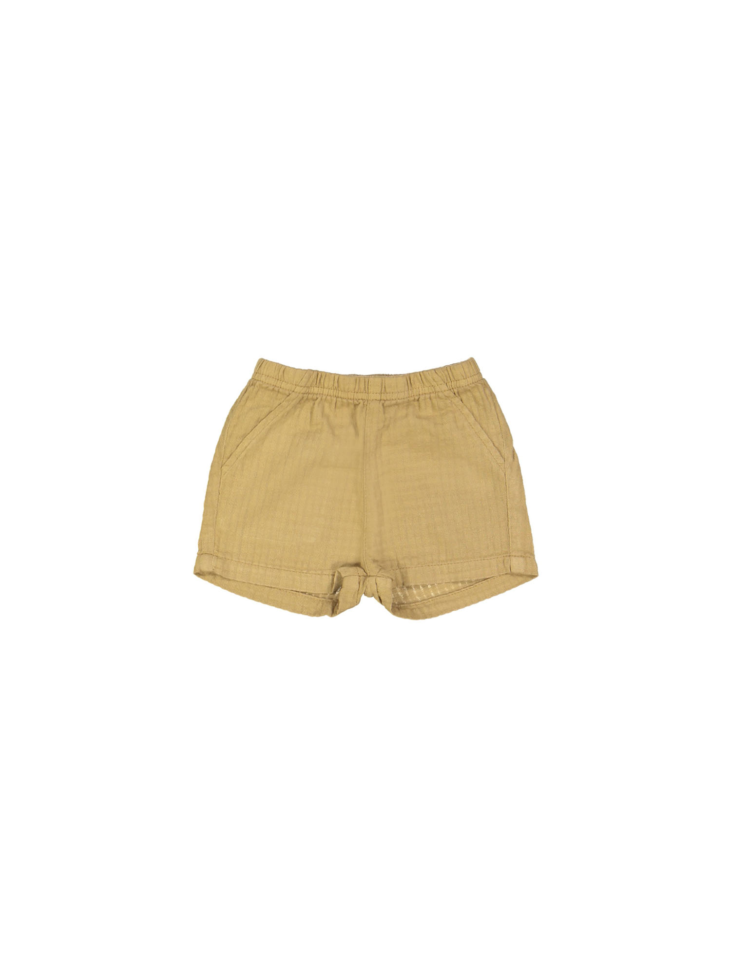 short mini donkerbeige 18m