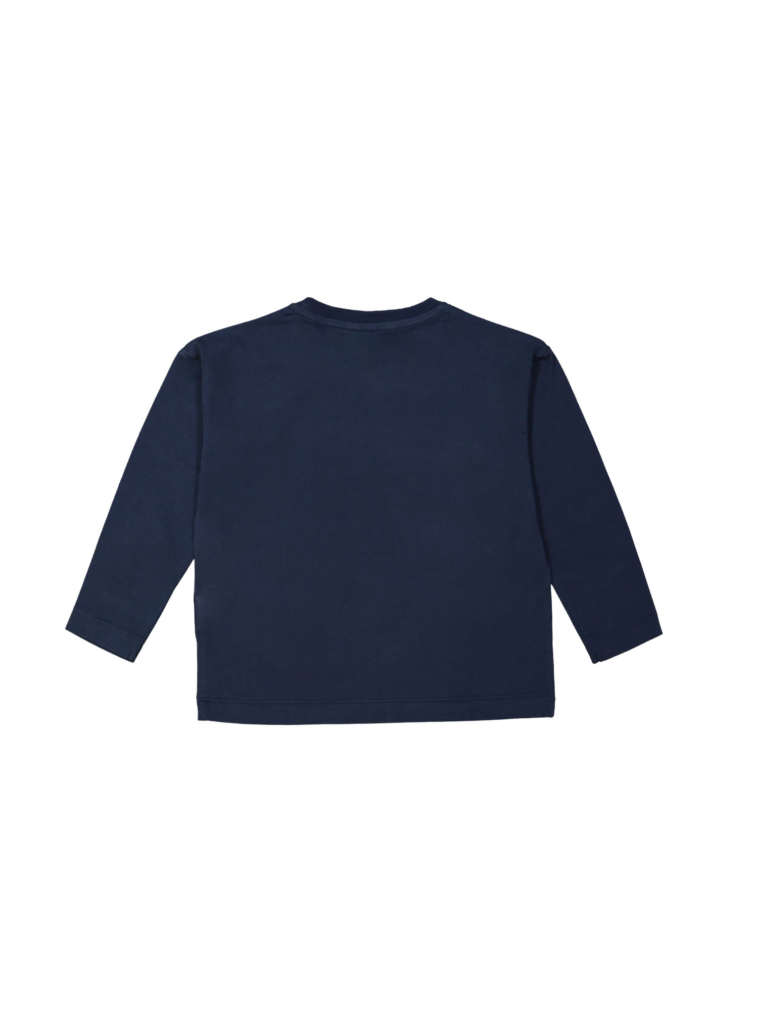 T-shirt miss bubbly donkerblauw 12m