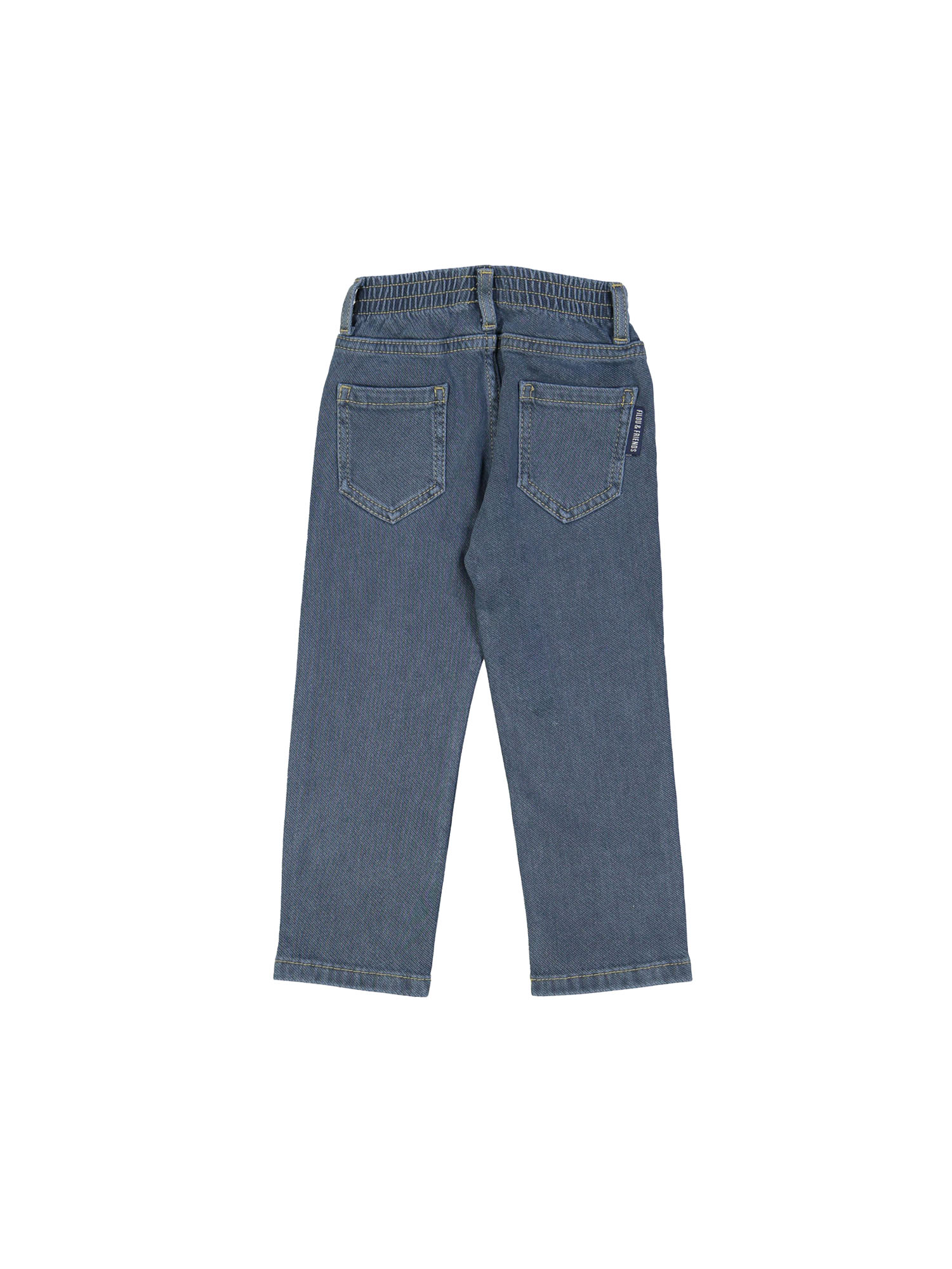 Jean régulier élastiqué jeans blue