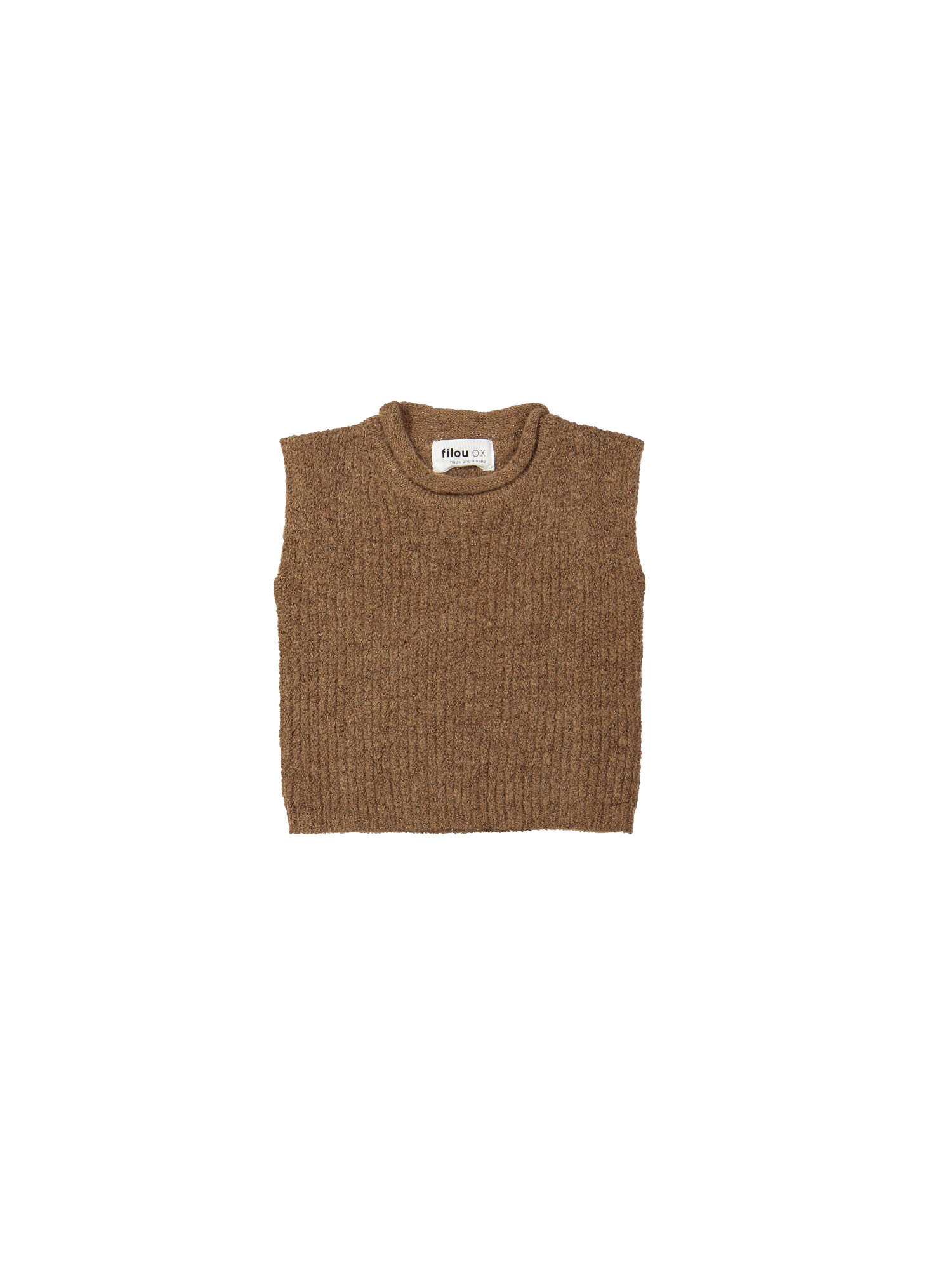 Débardeur marron