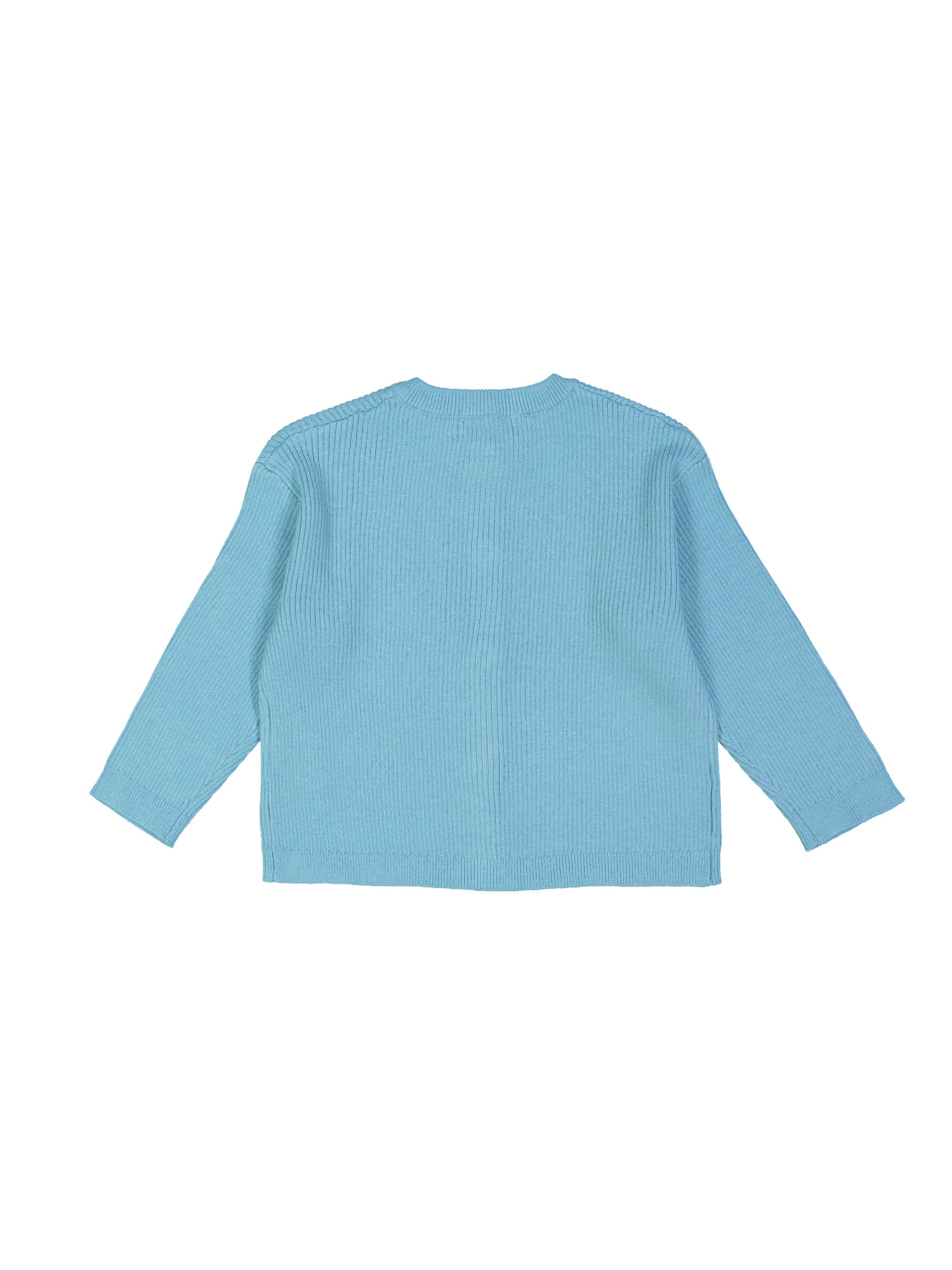 gilet mini rib blue