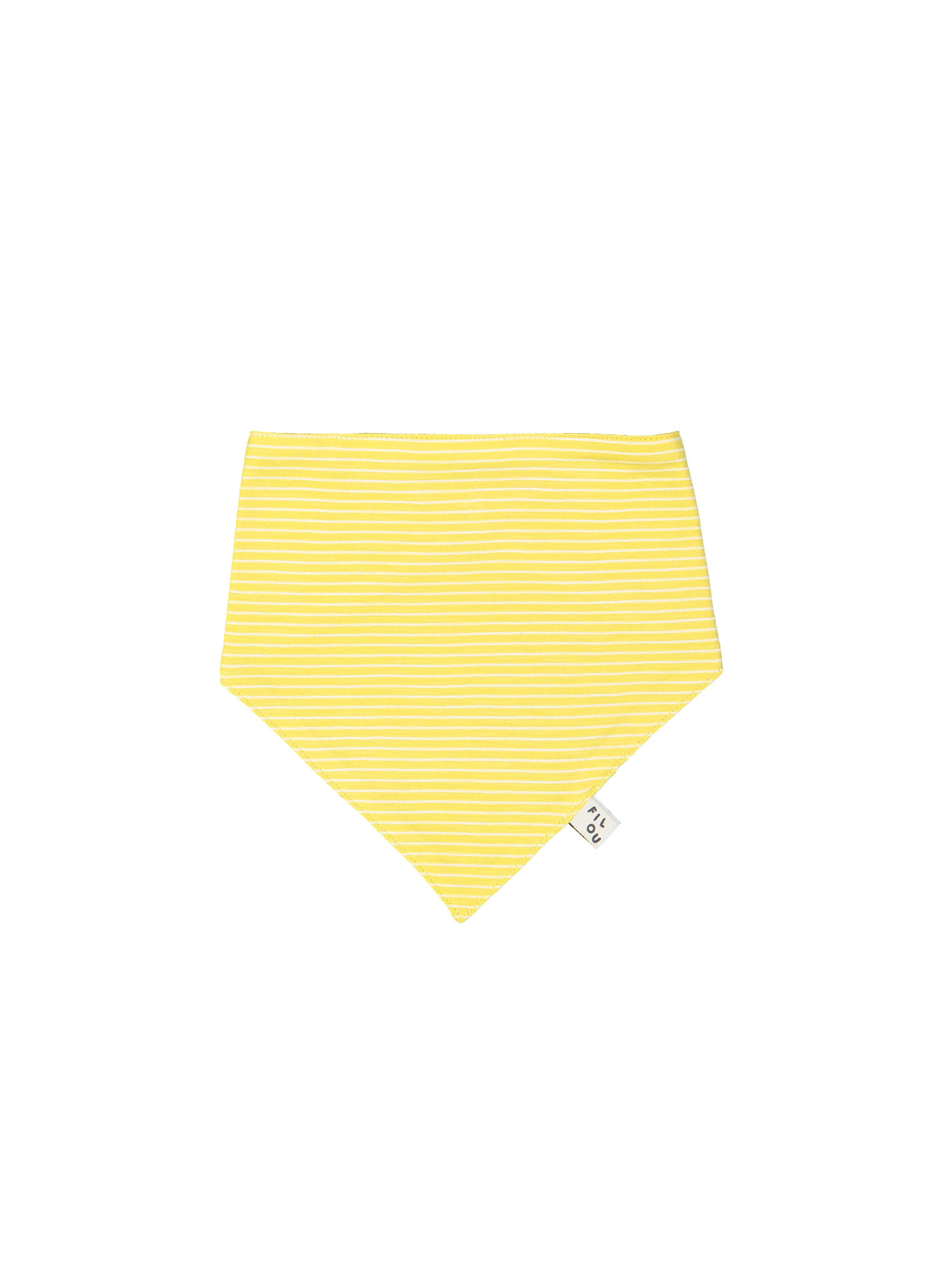 sjaal streep geel