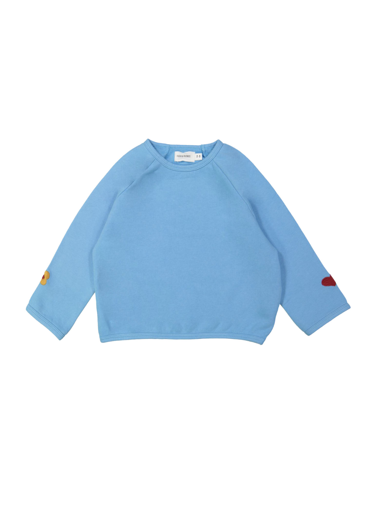 Sweater symboles bleu clair