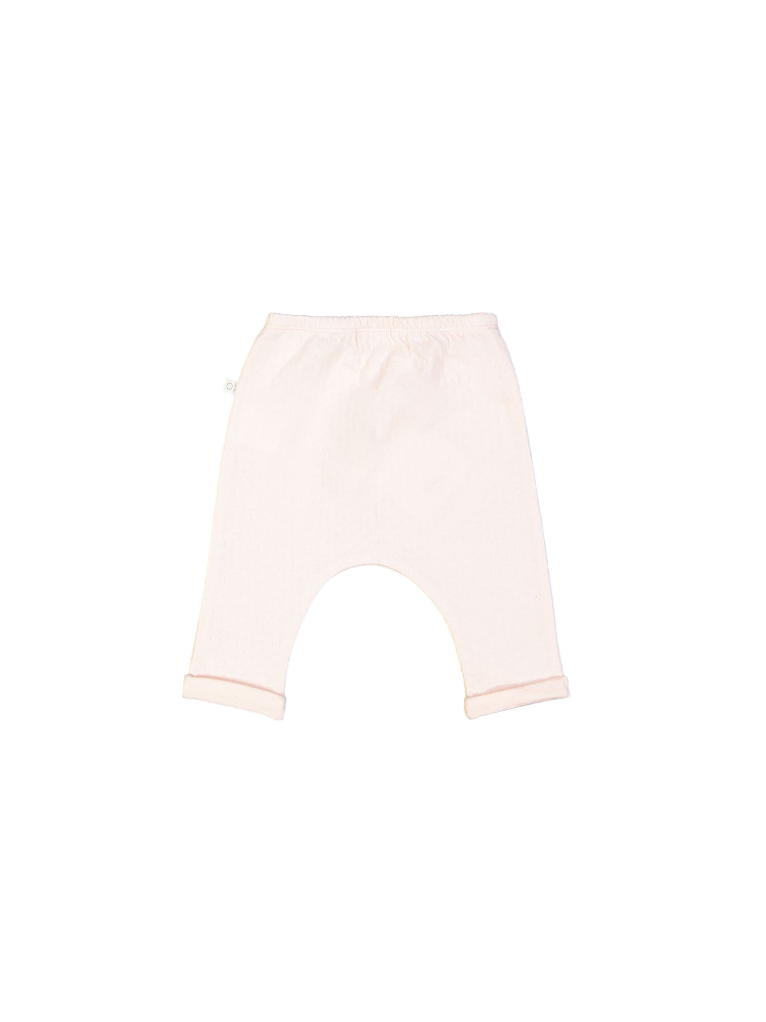 Broek ajour lichtroze 01m-03m