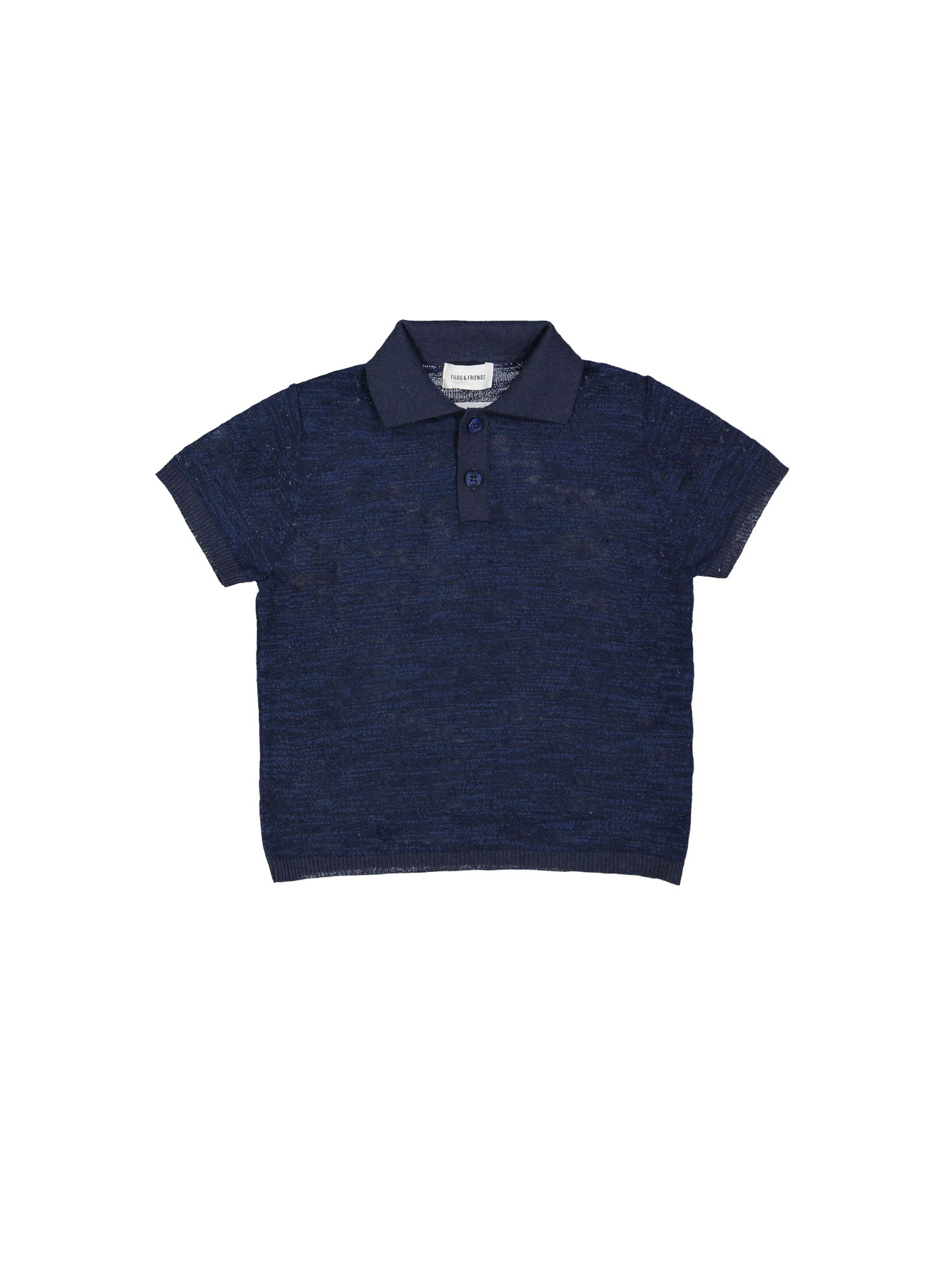 Polo bleu foncé