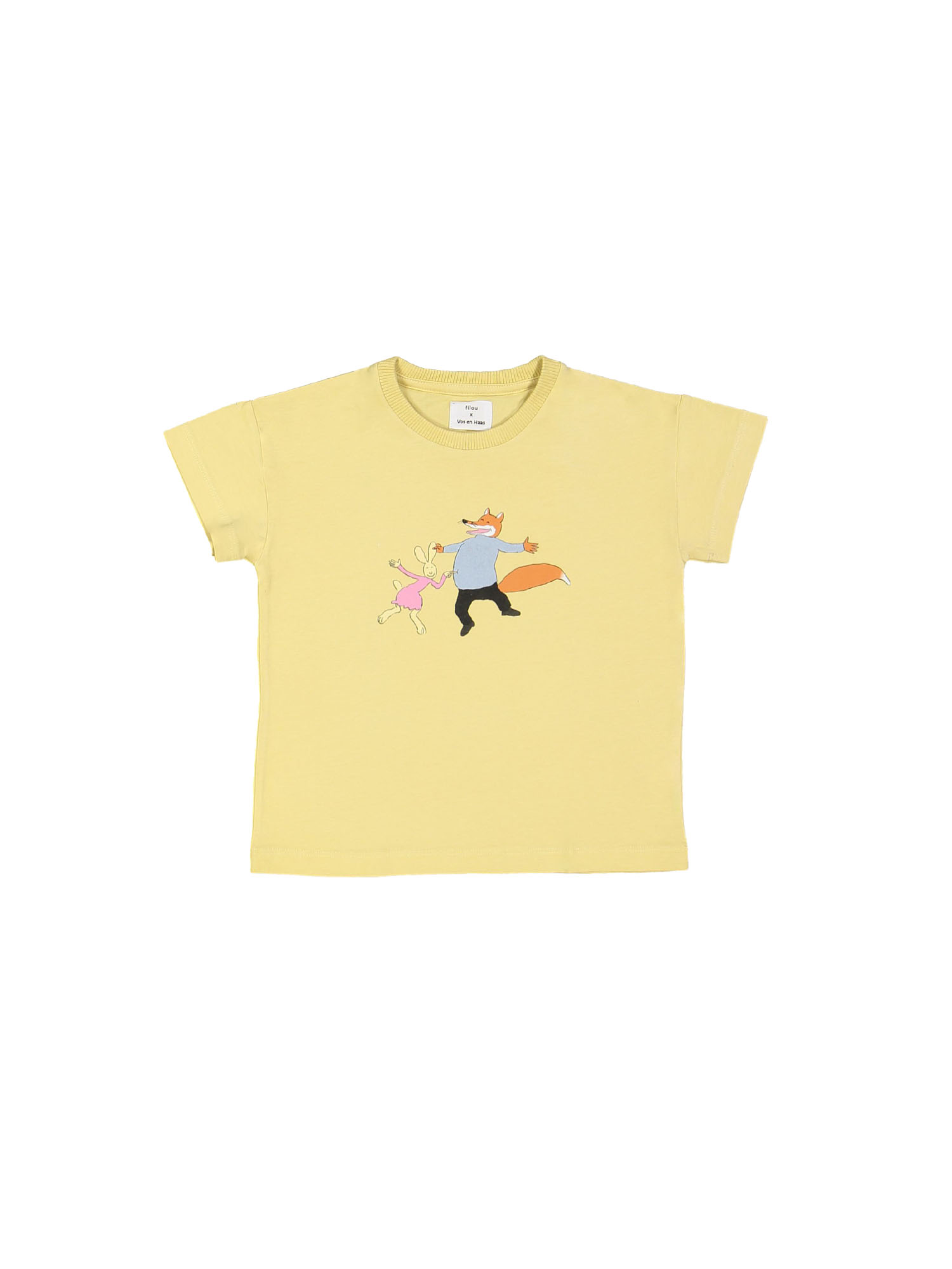 T-shirt jeu jaune