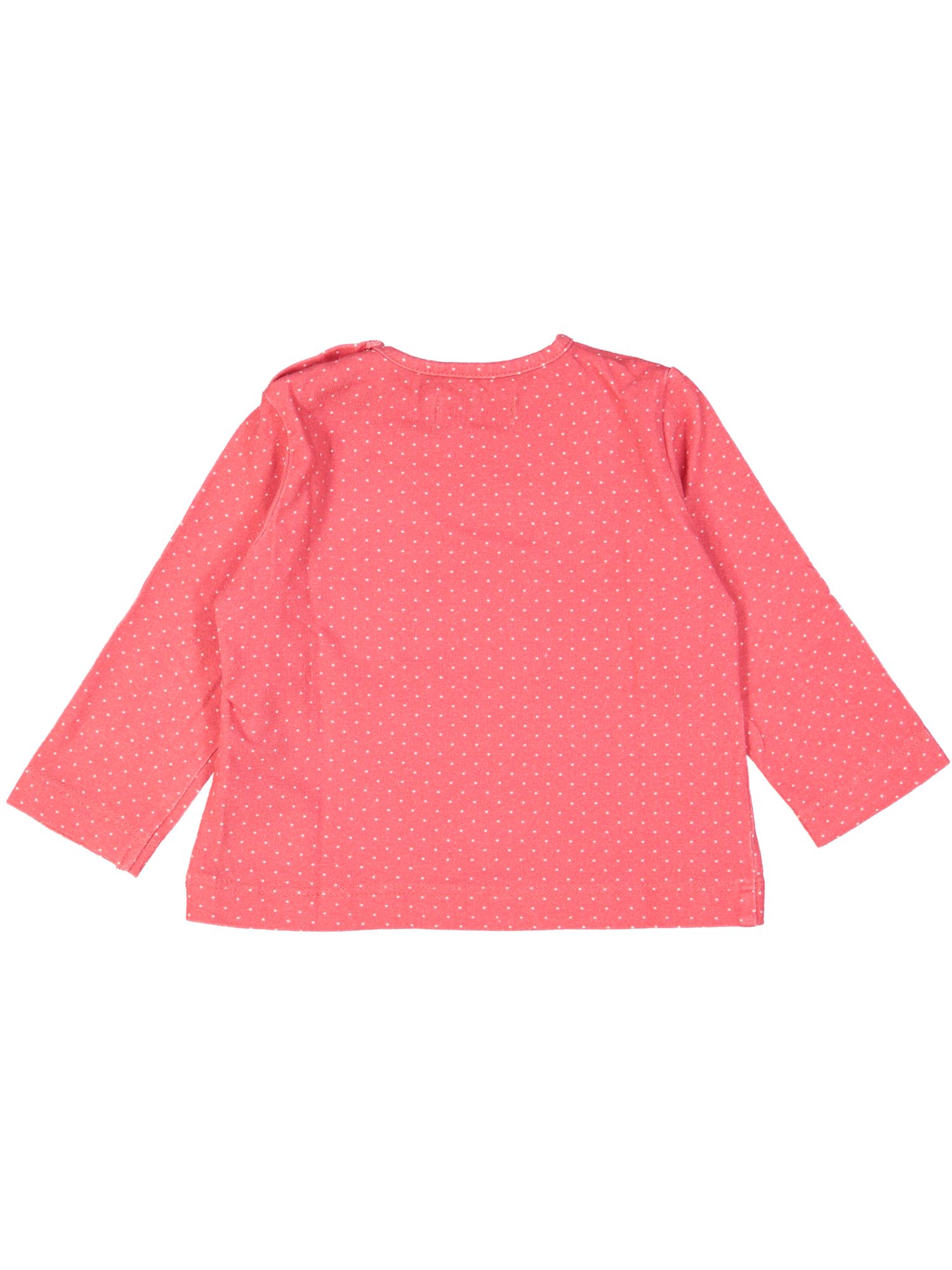 t-shirt roze little girl 06m .