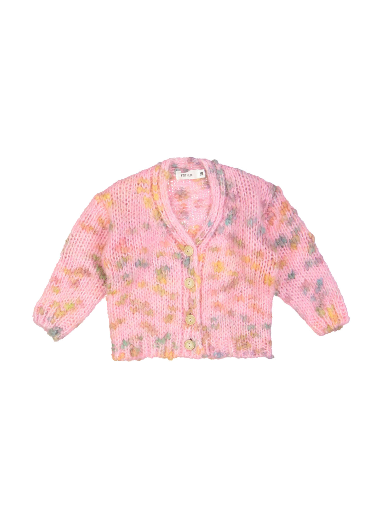 Gilet mini rose