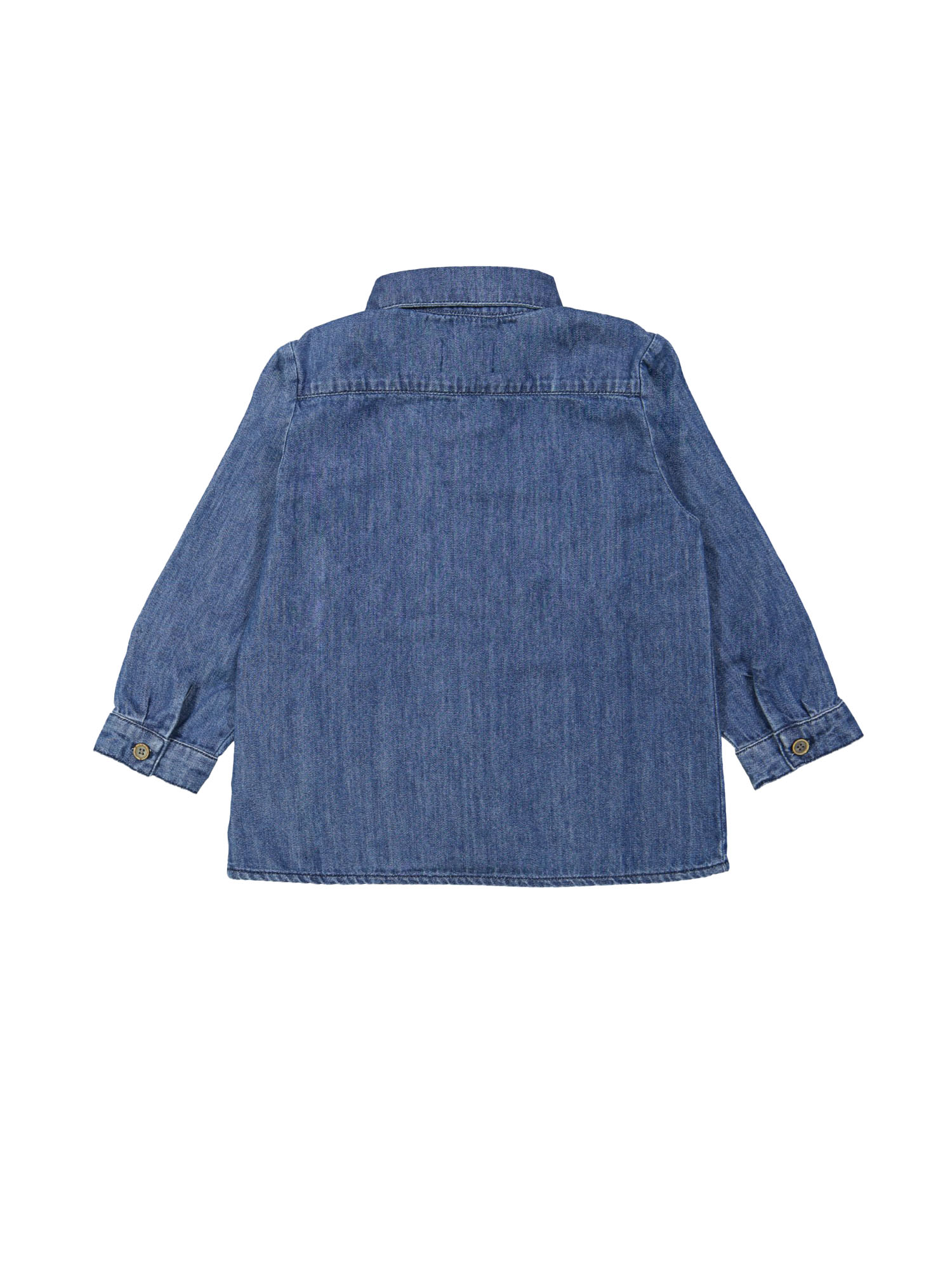 Hemd jeans blauw 12m
