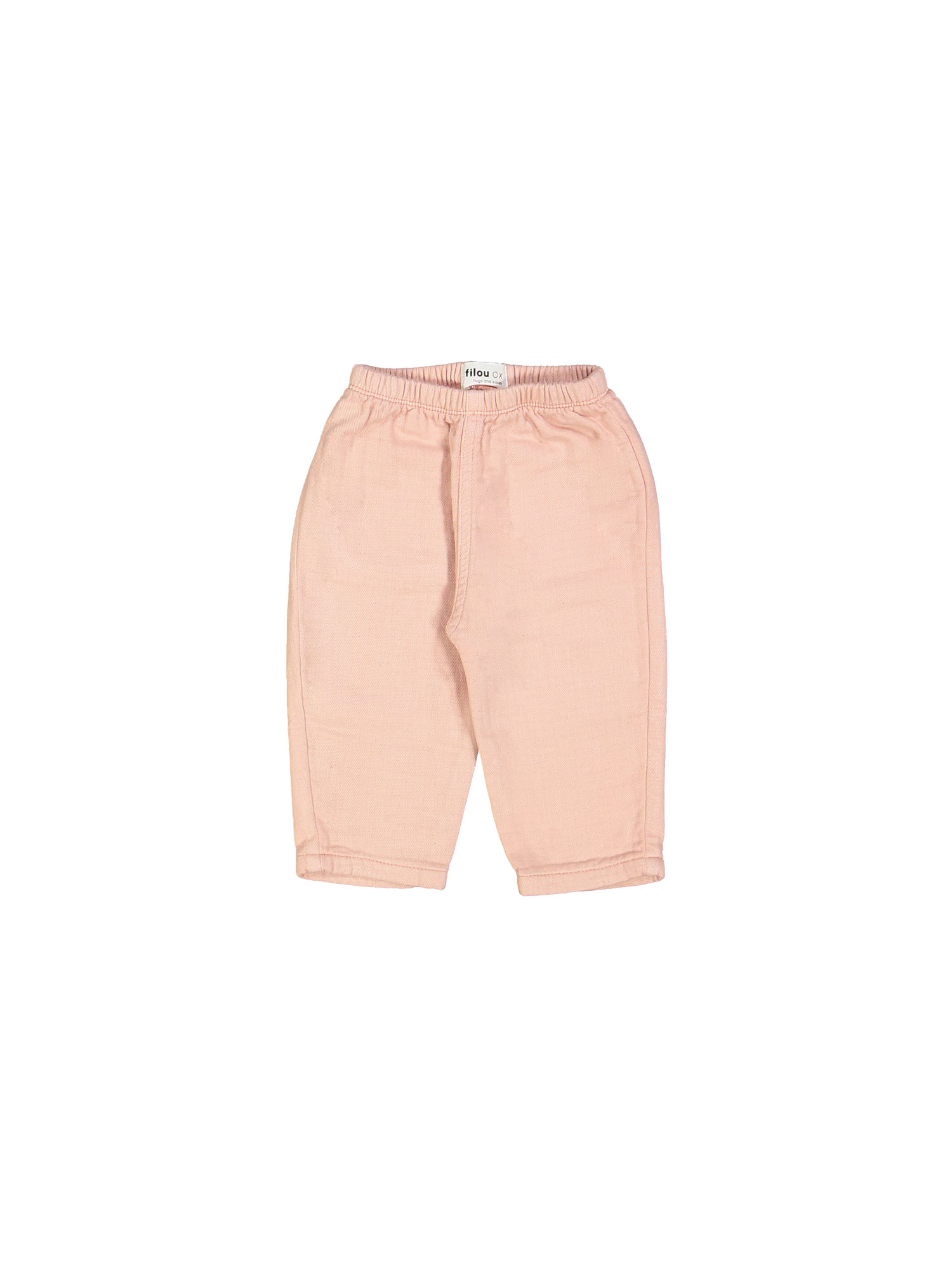 Comfy broek oudroze 09m-12m