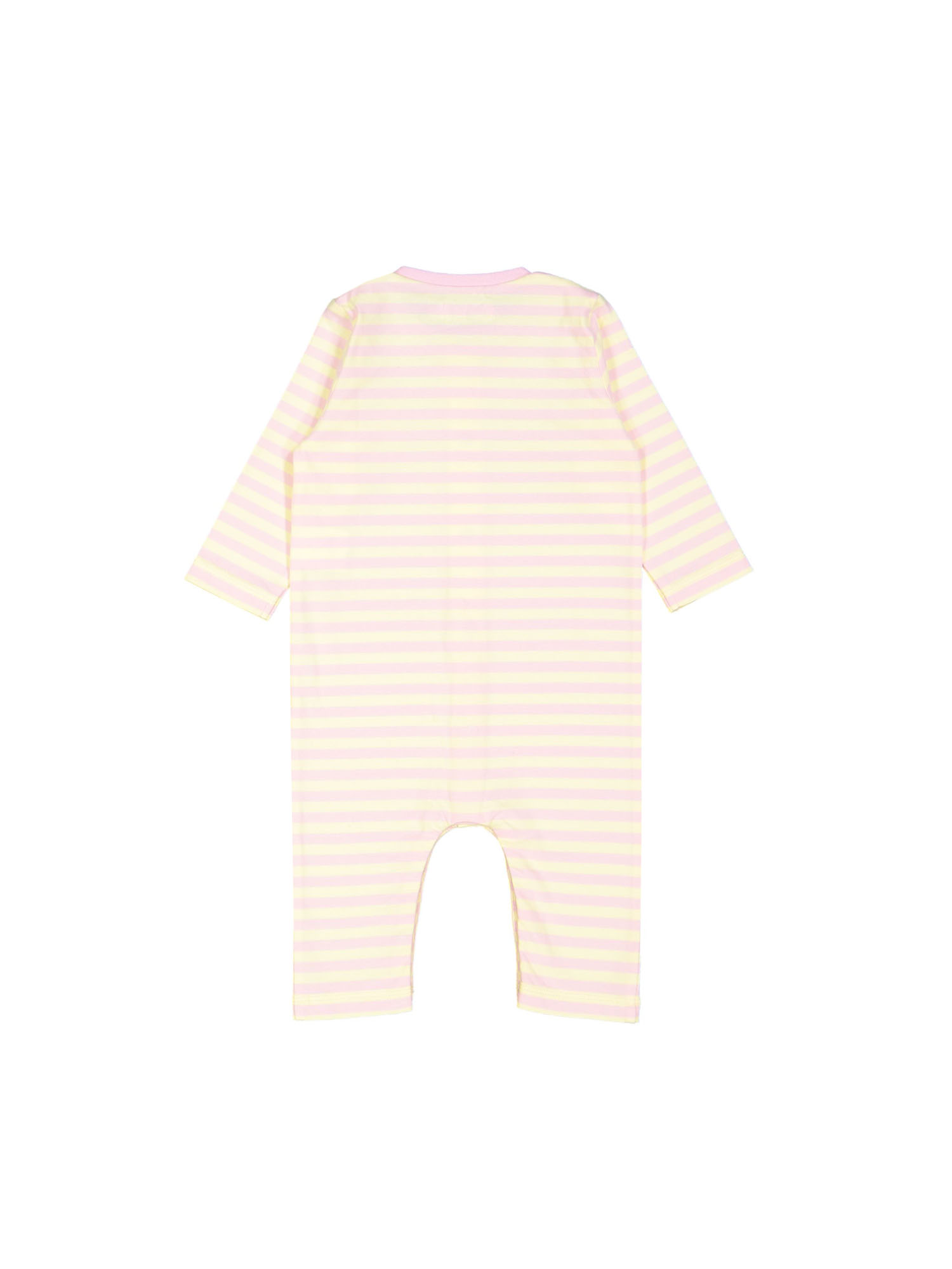 pyjamapak duckling streep roze 09m
