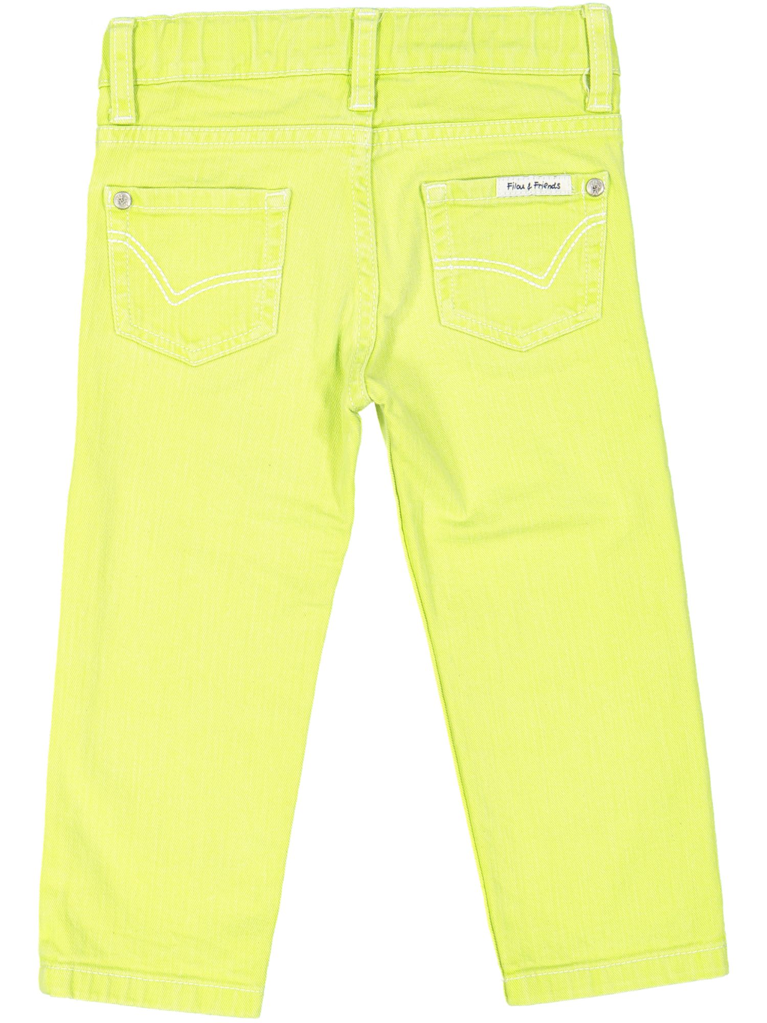 pants green fluo 02j