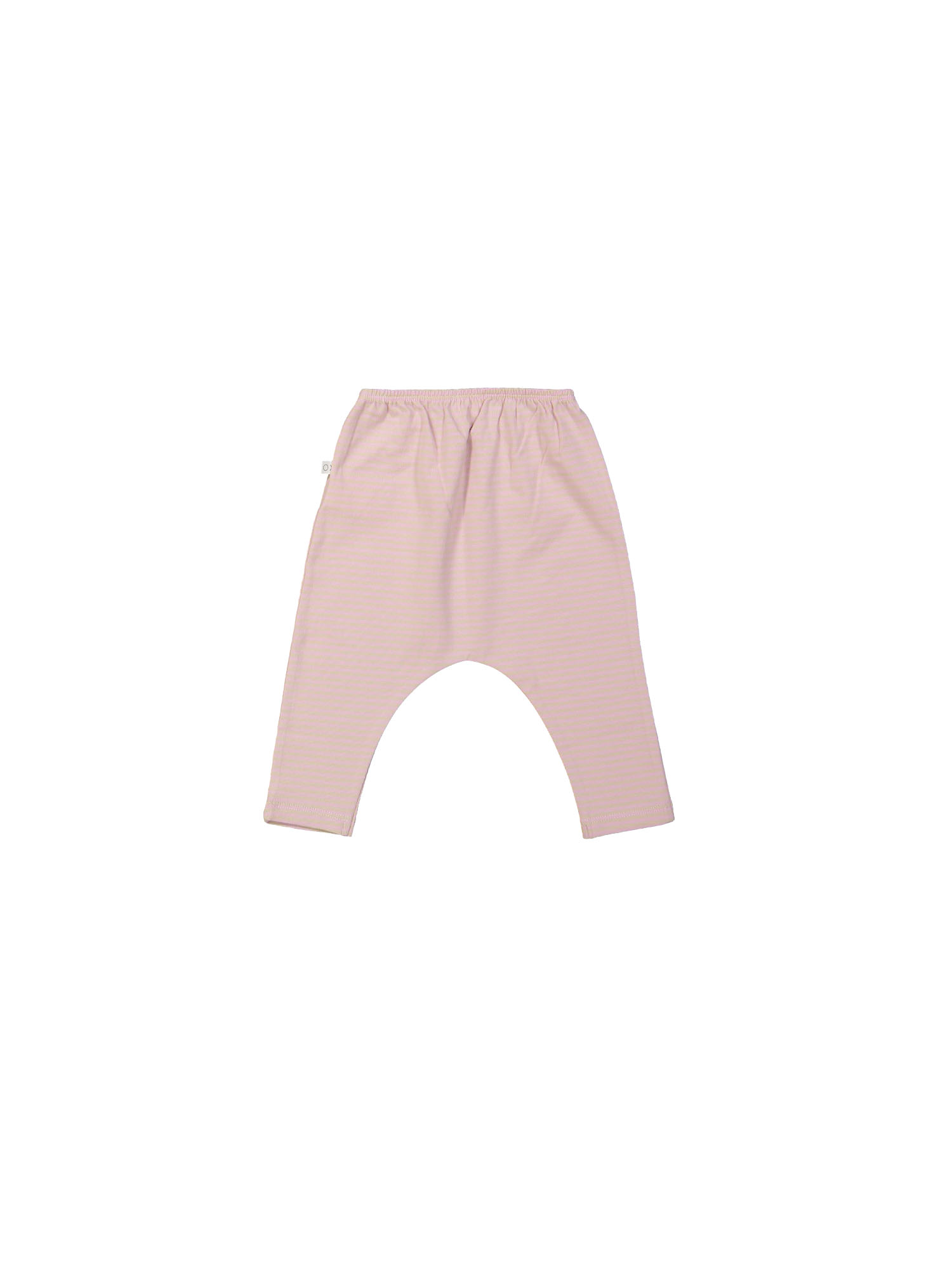 Pants stripe light pink