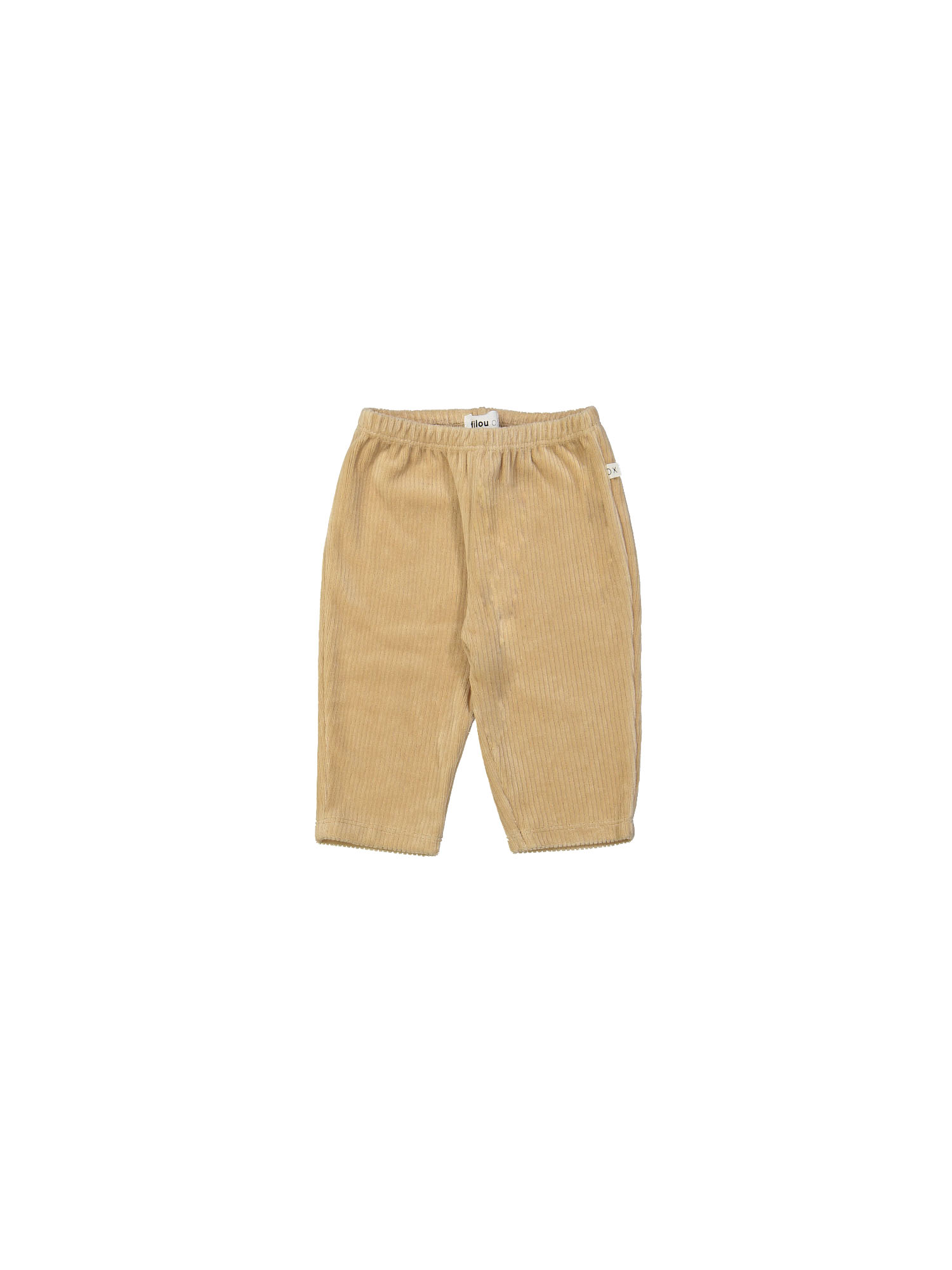 Comfy Pants velvet rib beige